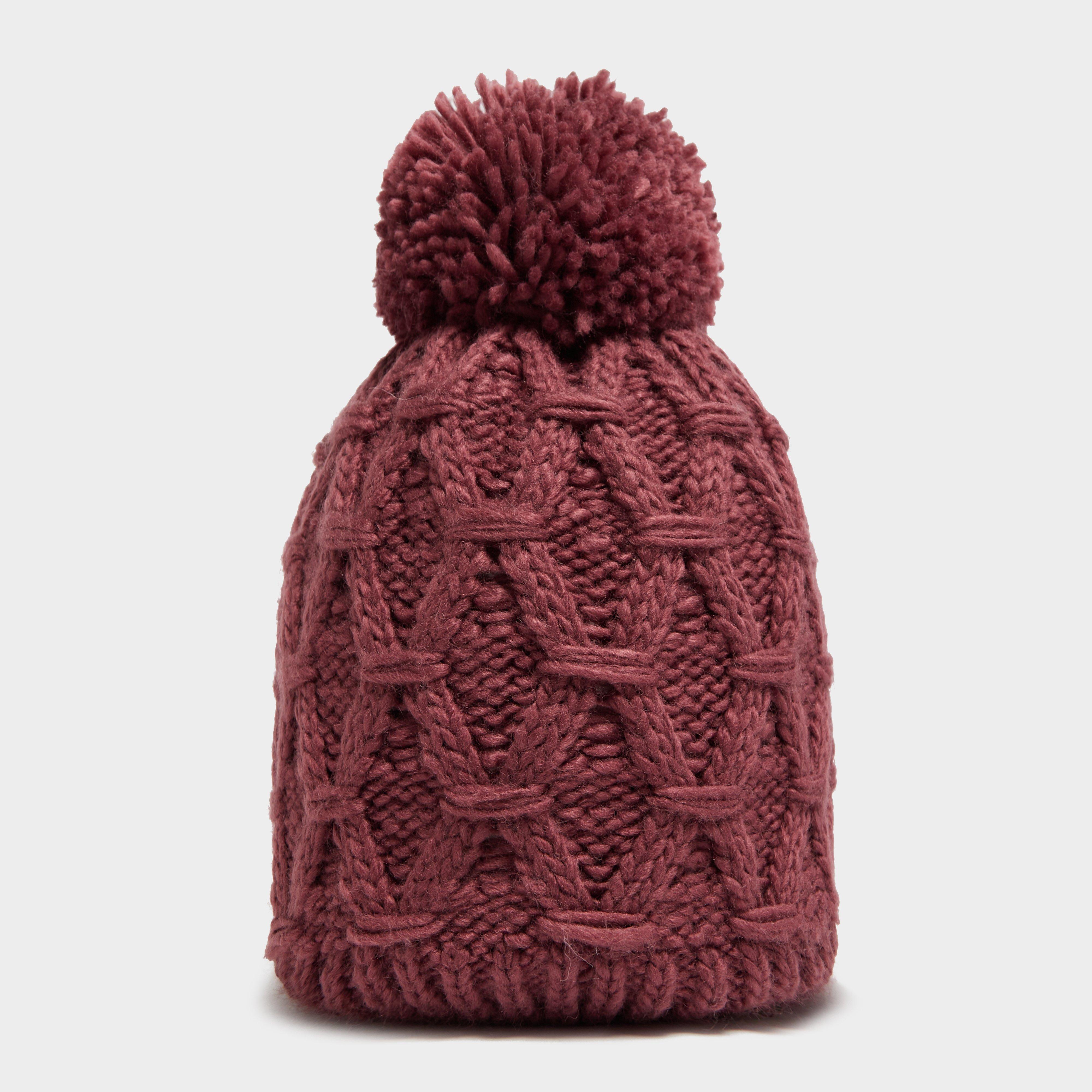 The Edge Women's Sapphire Bobble Hat - Pnk, PNK