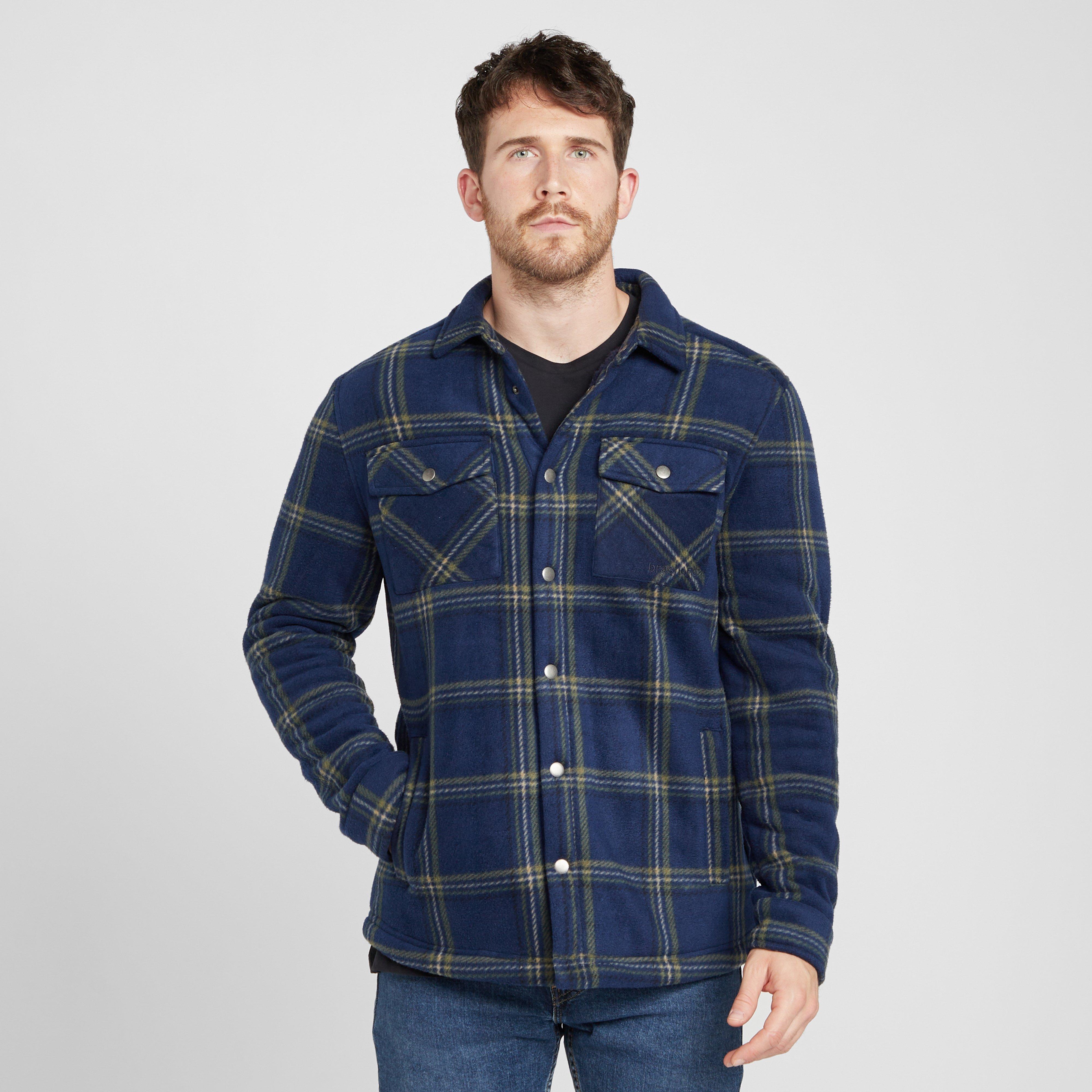 Brasher Men's Barrowdale Check Shirt - Mu, MU