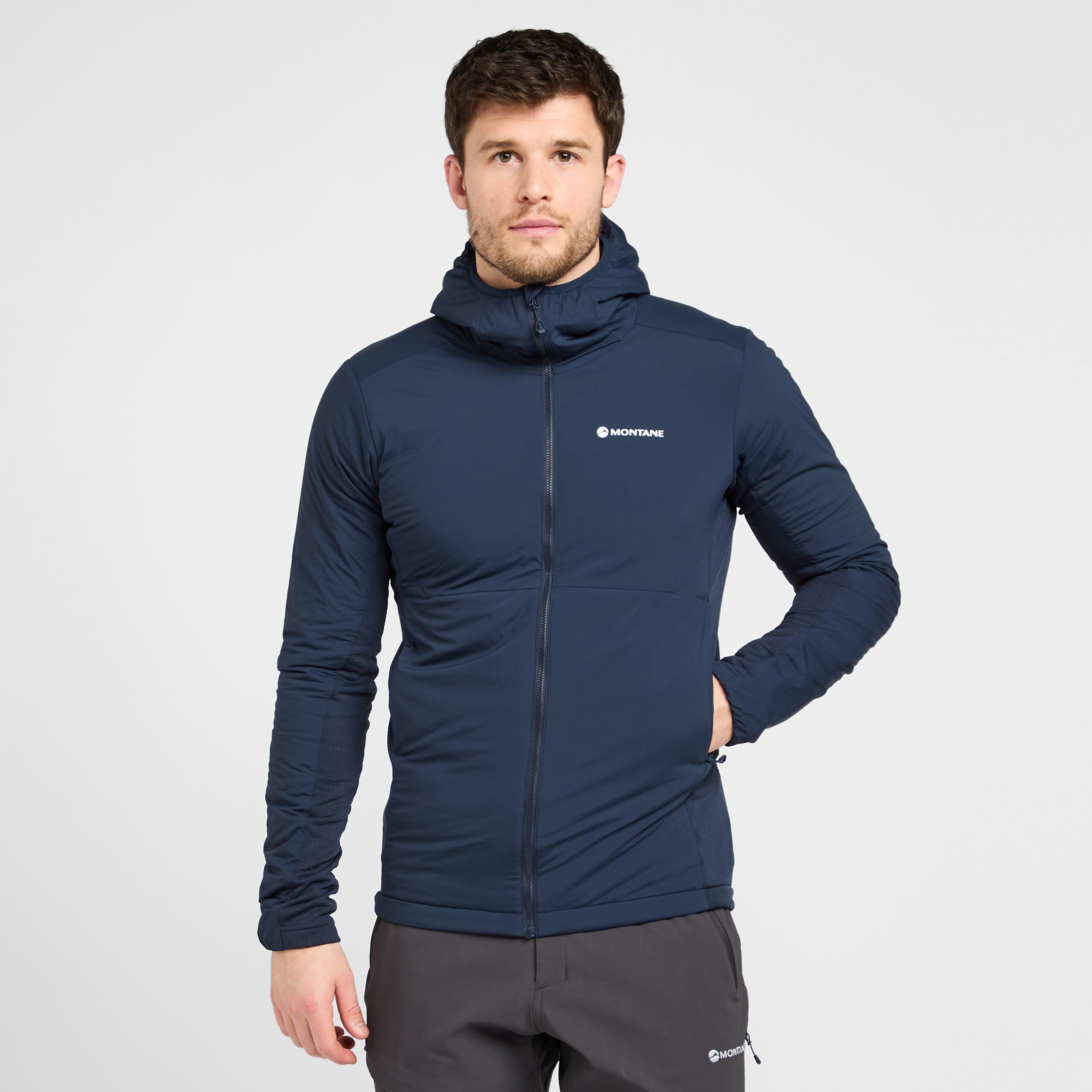 Men's Fireball Lite Insulated Hooded Jacket, Navy