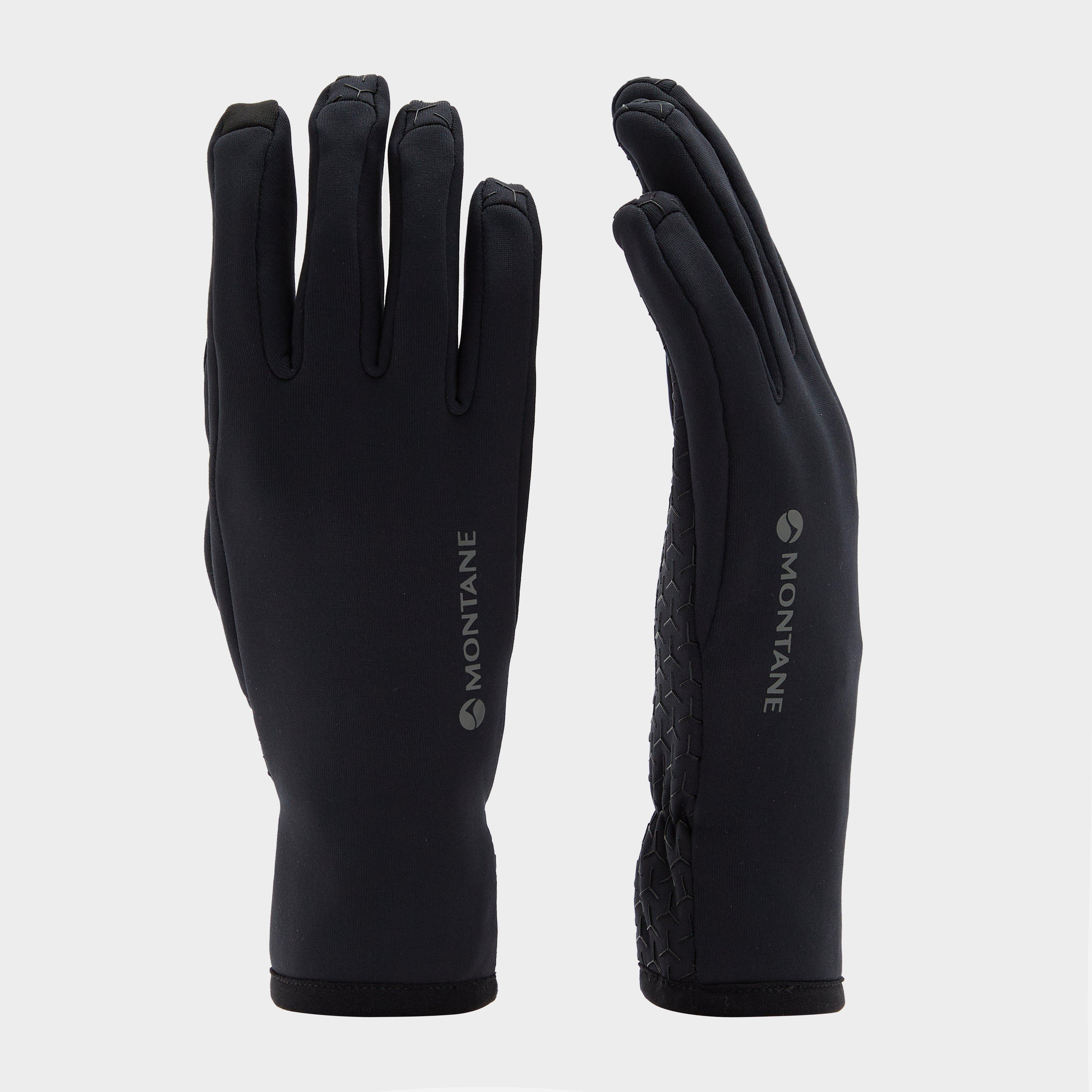 Montane Women's Fury Xt Fleece Gloves - Blk, BLK