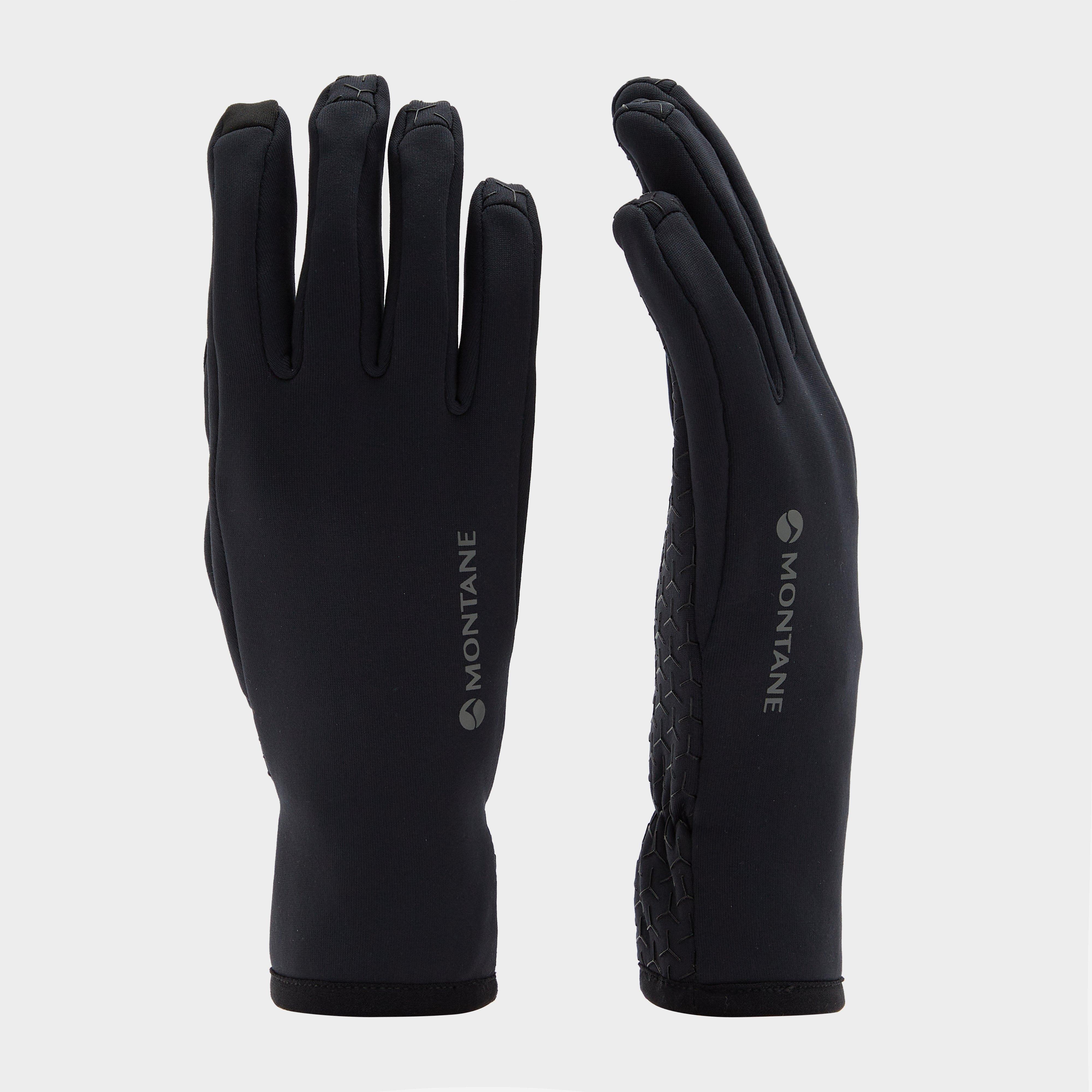 Men's Fury XT Fleece Gloves, Black