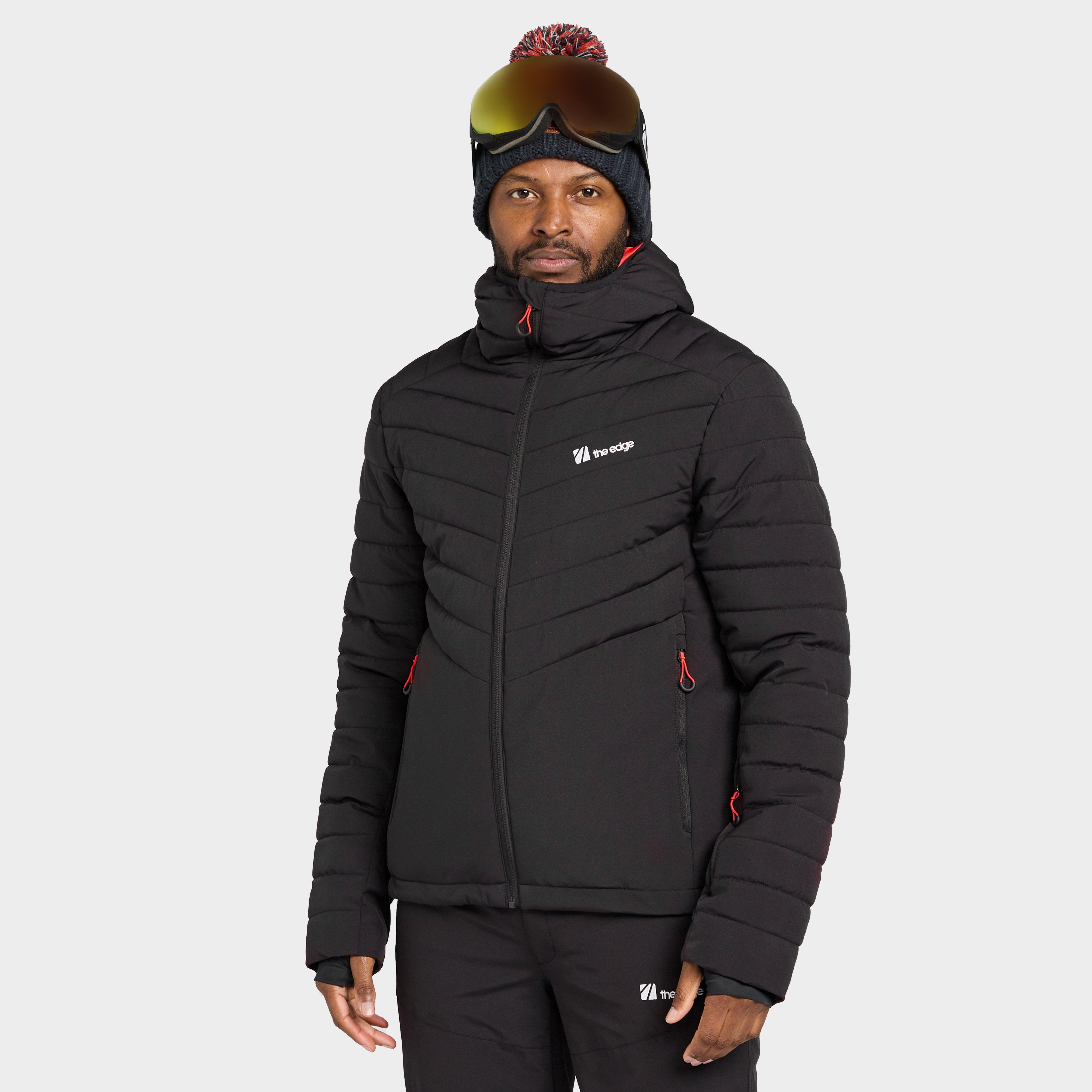 Men's Panorama Insulated Baffle Jacket, Black