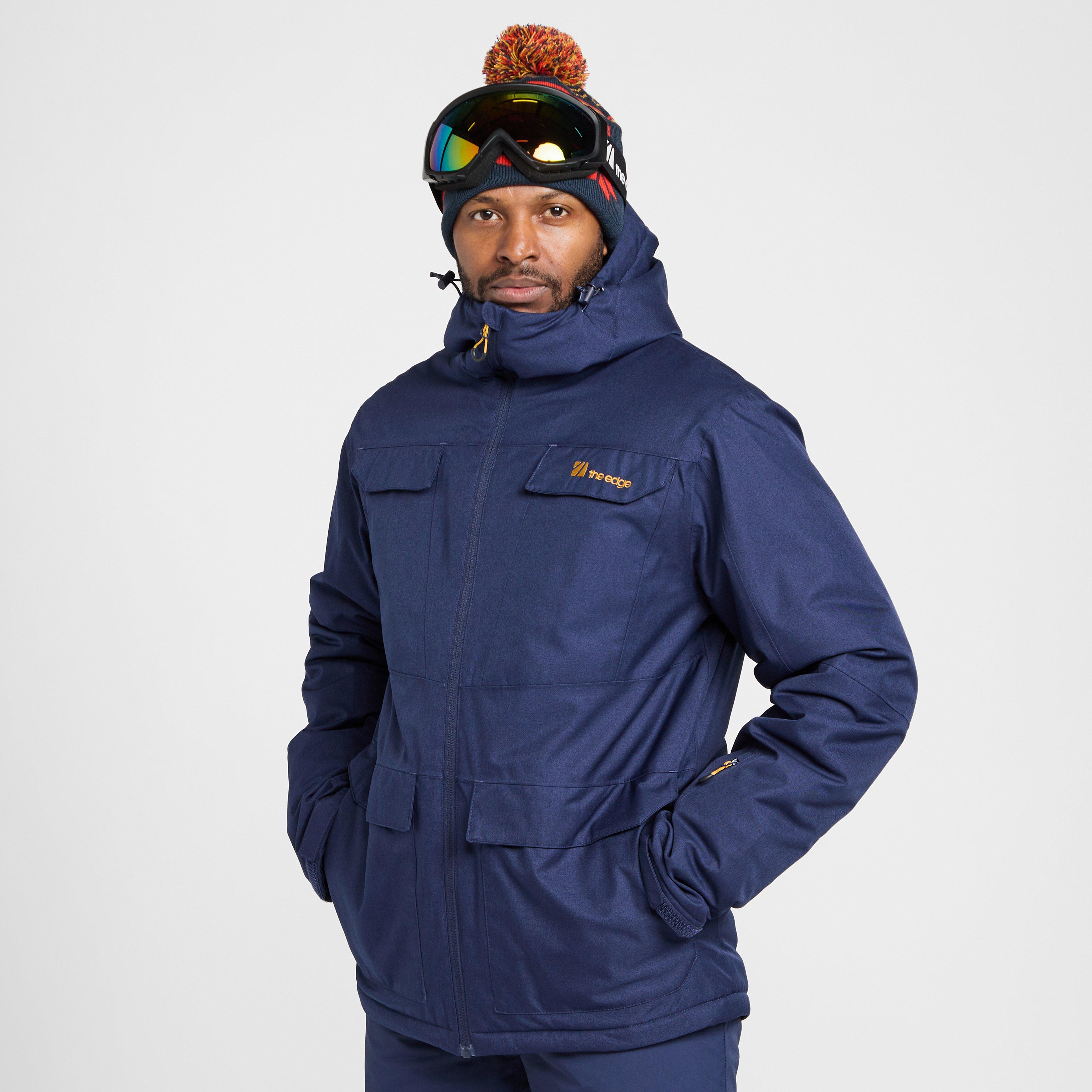 Men's Castle Mountain Parka - Navy