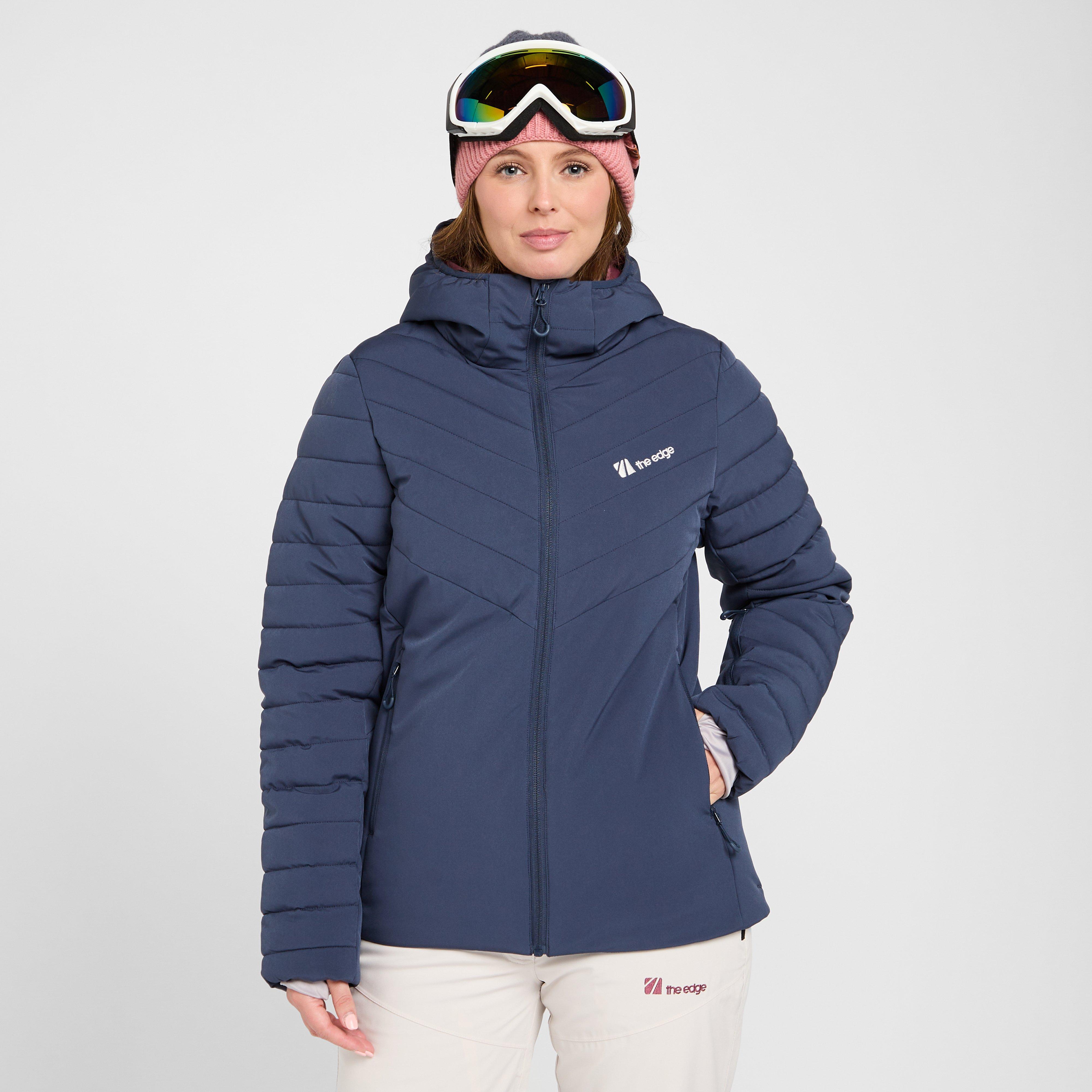 Women's Kimberley Baffle Insulated Jacket - Navy
