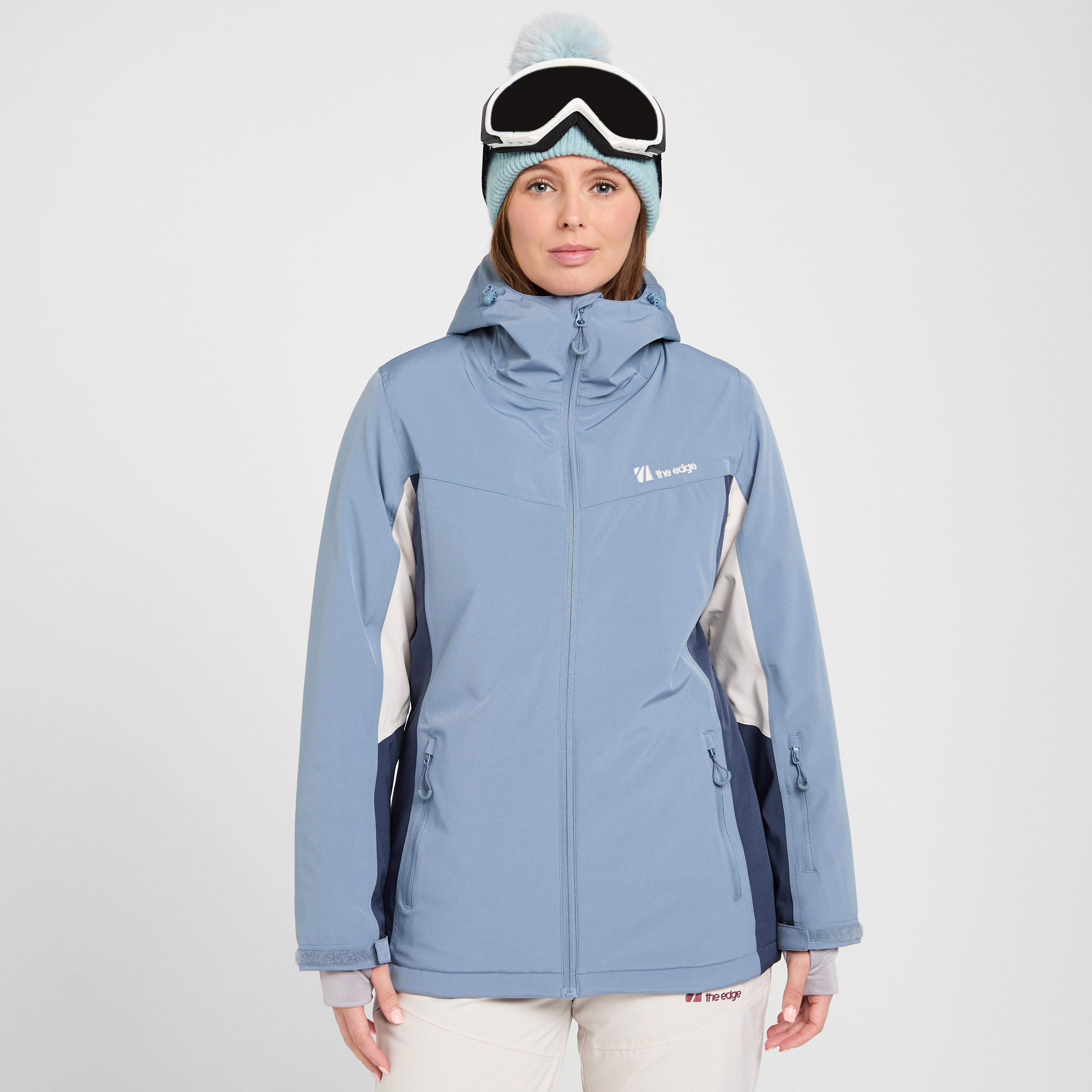 The Edge Women's Nakiska Waterproof Insulated Jacket - Blu, BLU