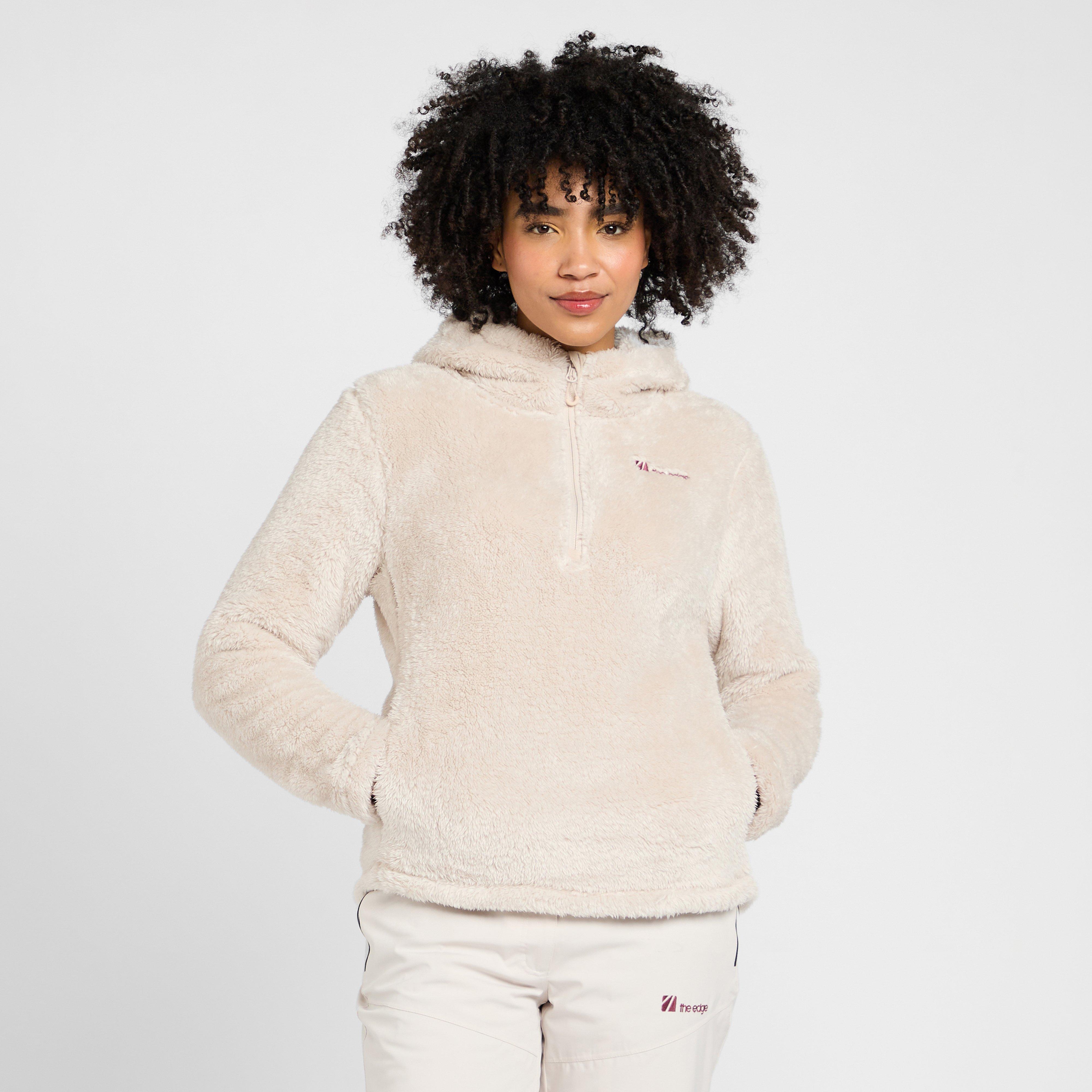 The Edge Women's Whitewater Fleece - Wht, WHT