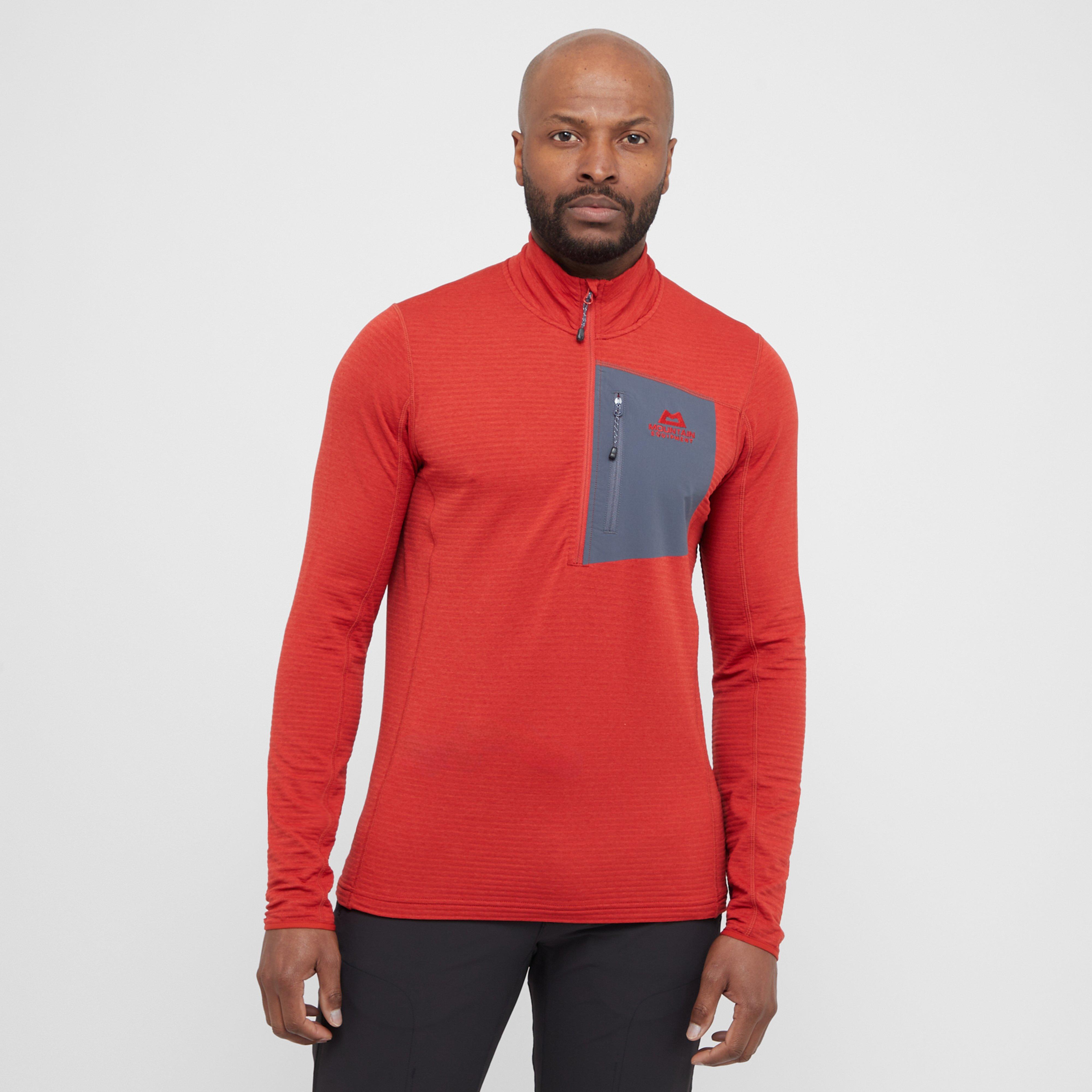 Men's Lumiko Zip Fleece, Red