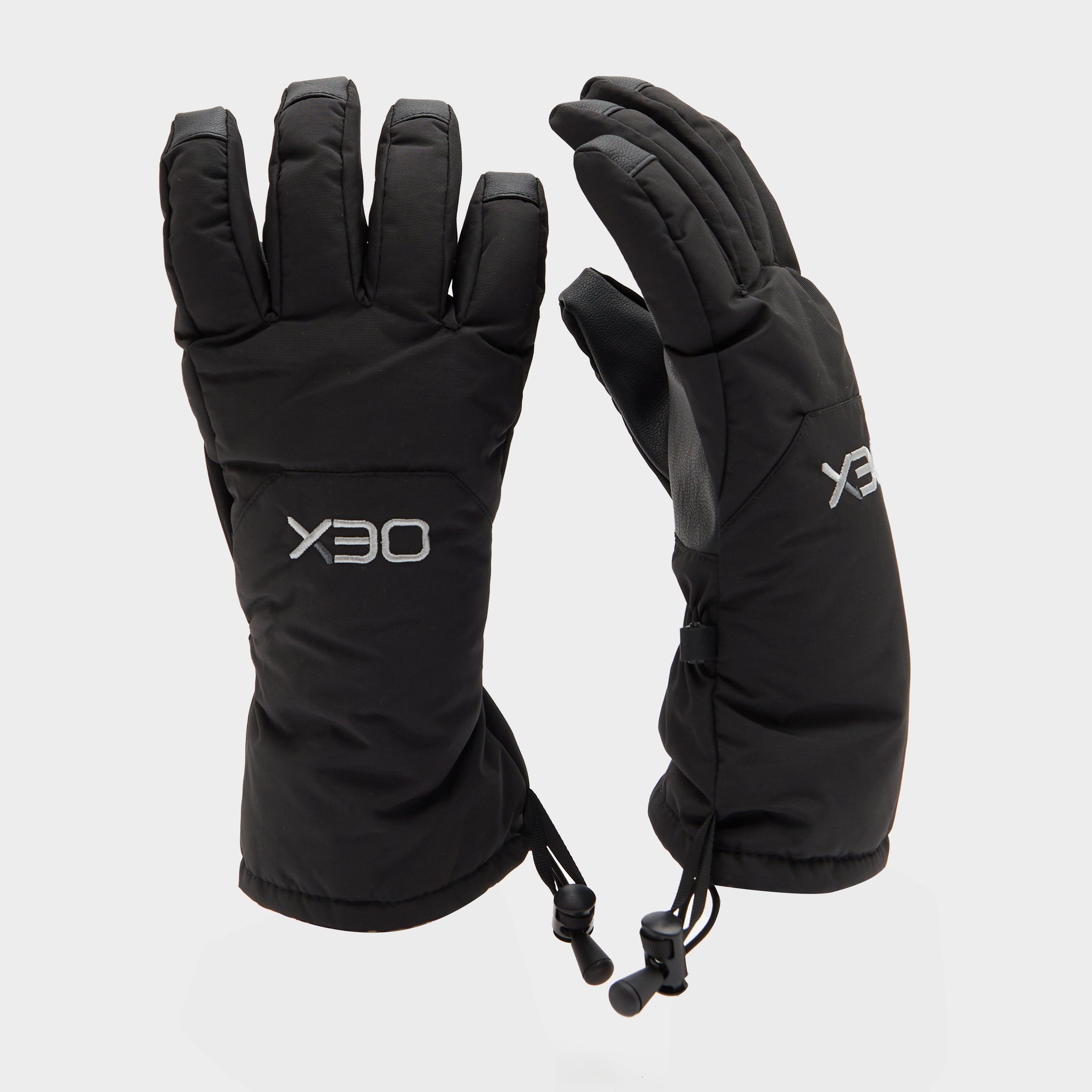 Men's Corran Gloves, Black