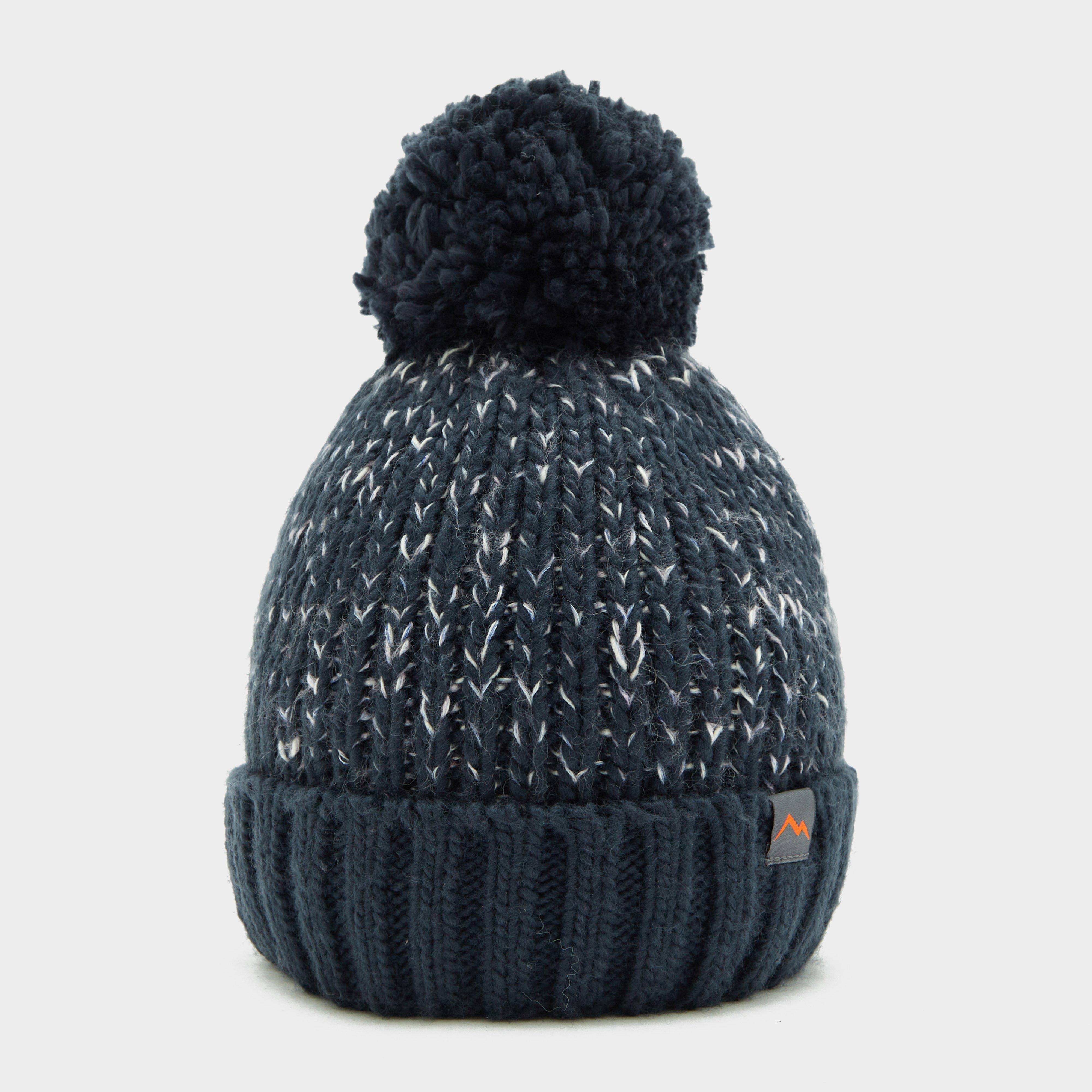 Women's Winter Warmer Bobble Hat, Navy