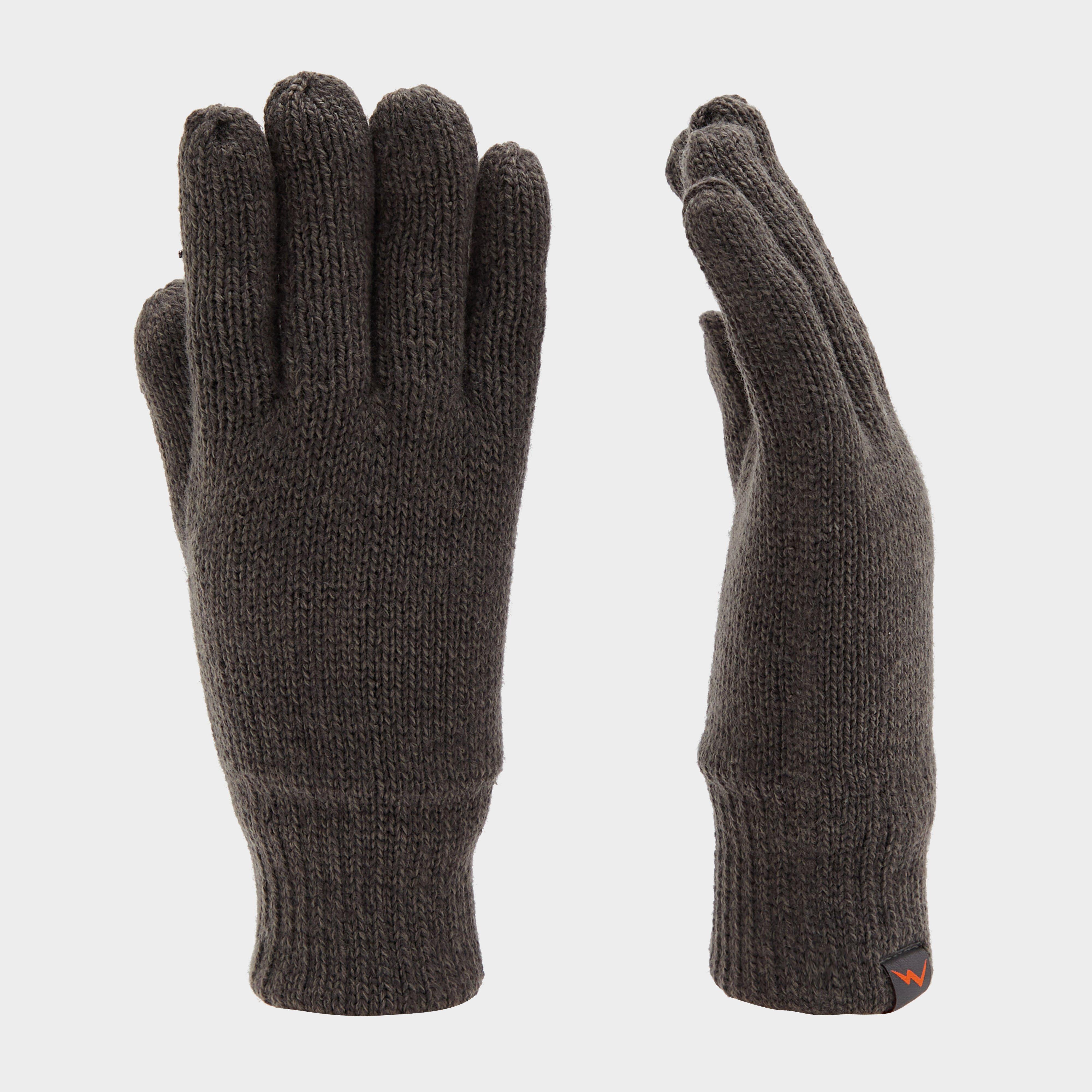 Peter Storm Men's Winter Thermal Gloves - Dgy, DGY