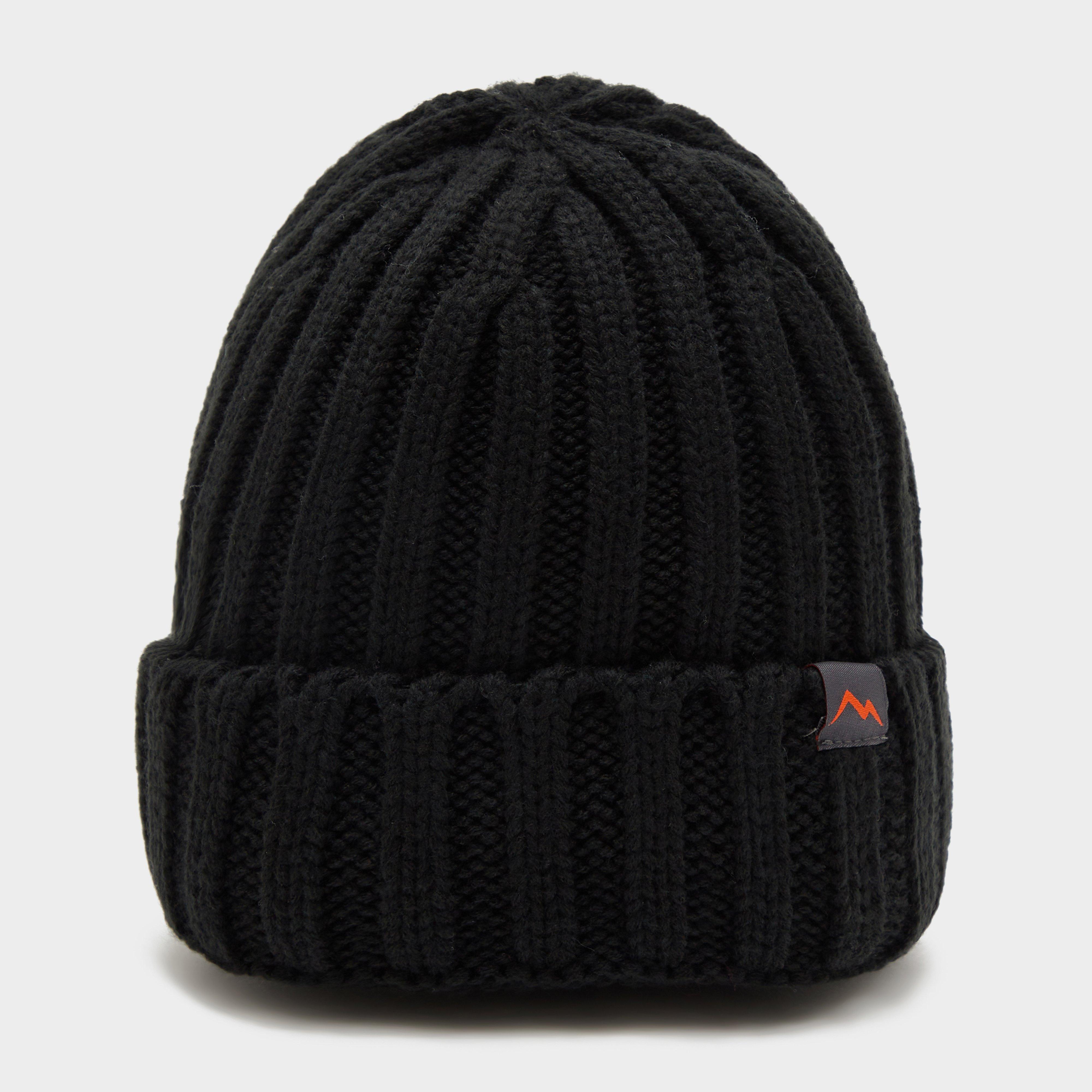 Peter Storm Men's Thermal Beanie - Blk, BLK