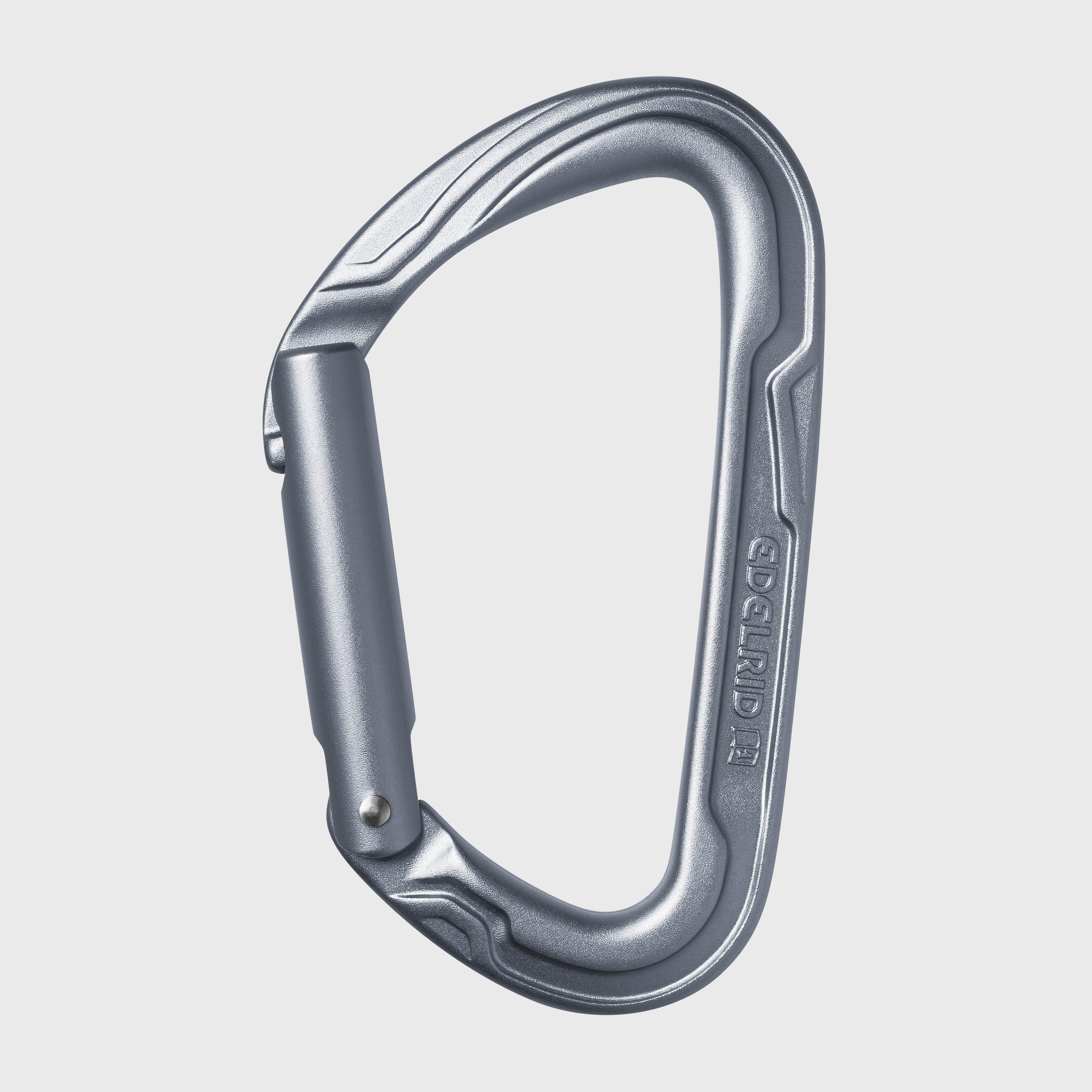 Edelrid Pure Straight Iii Carabiner - Silver, Silver