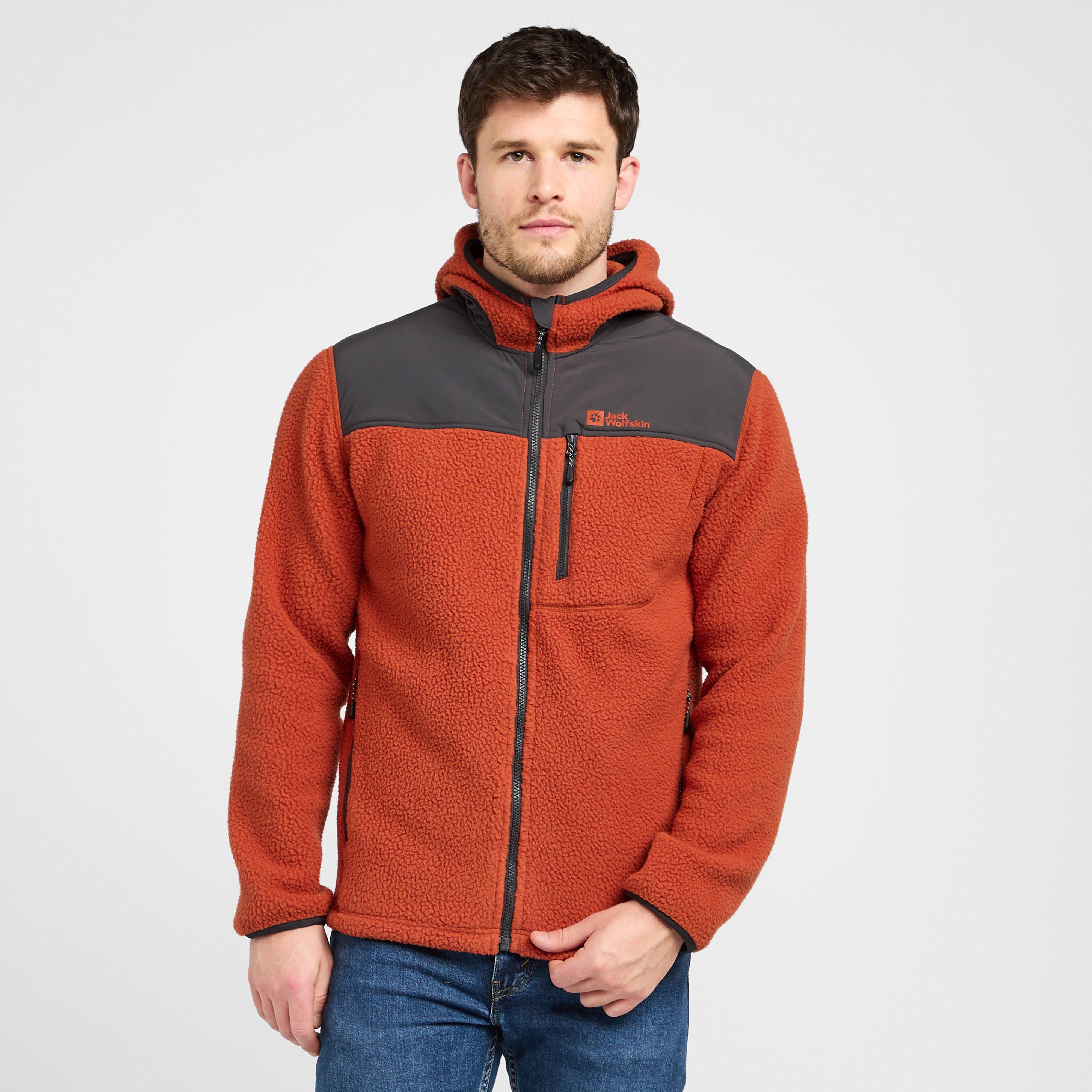 Men's Kammweg Pile Fleece Jacket, Red