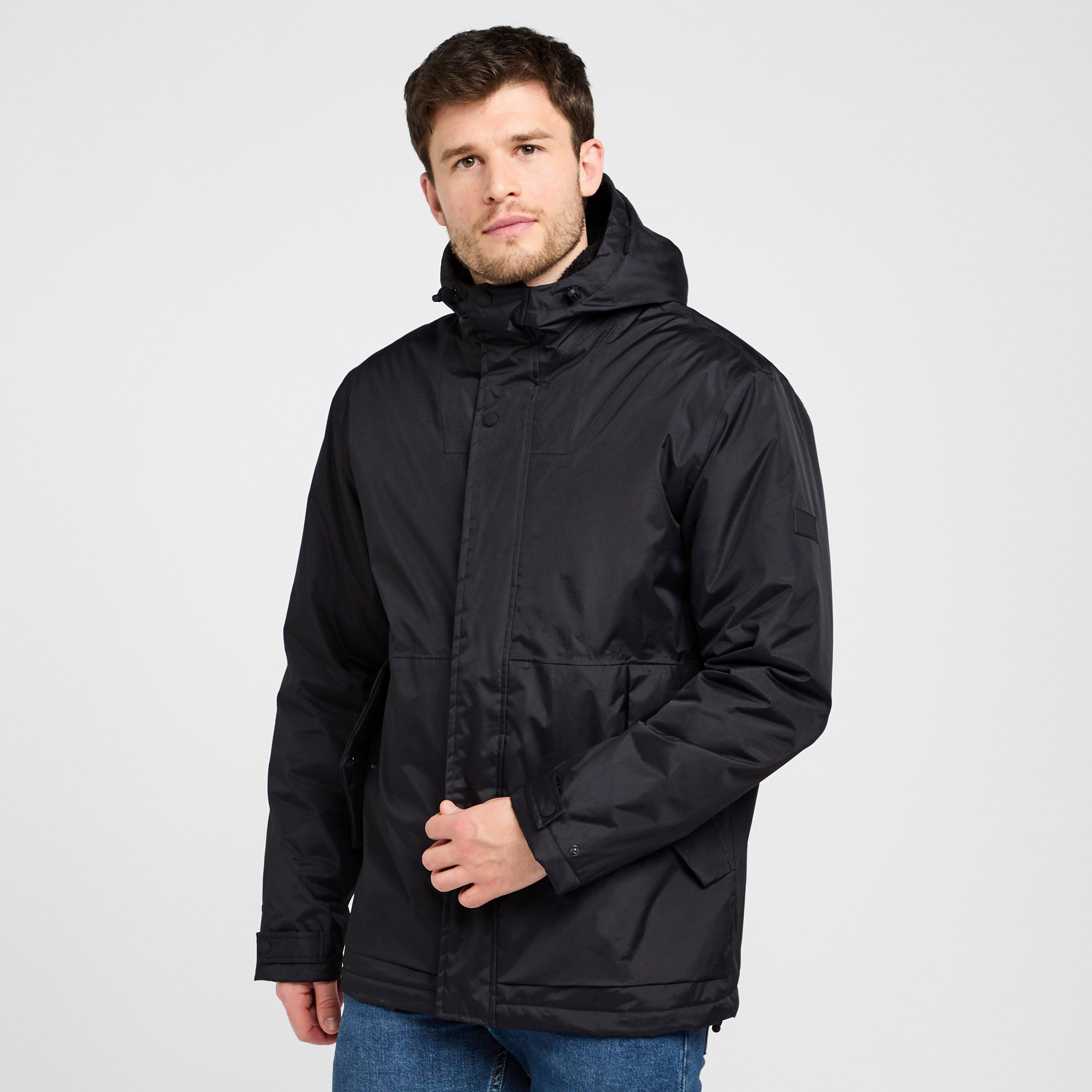 Regatta Men's Sterlings Iv Waterproof Jacket - Blk, BLK