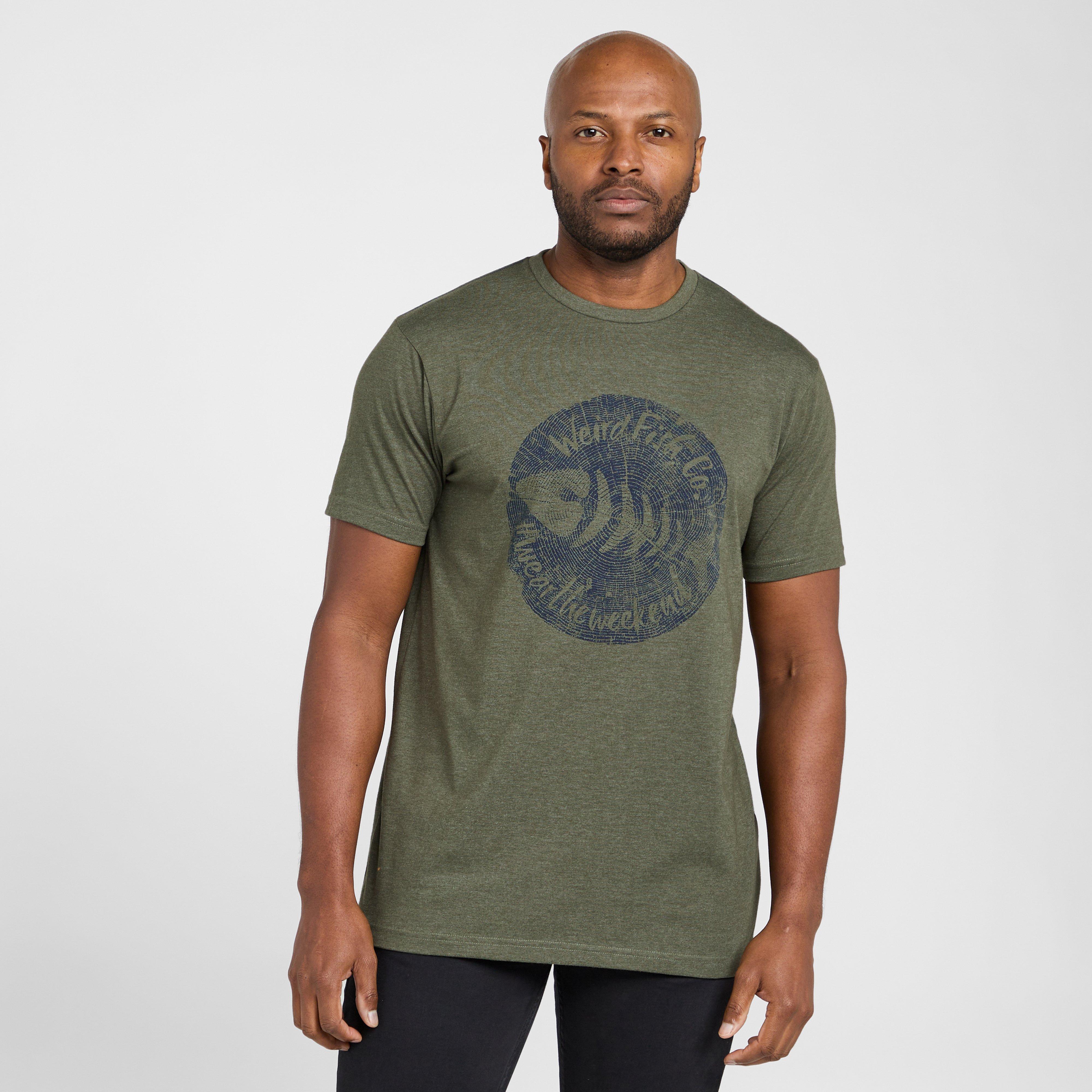 Men's Woodcut T-shirt