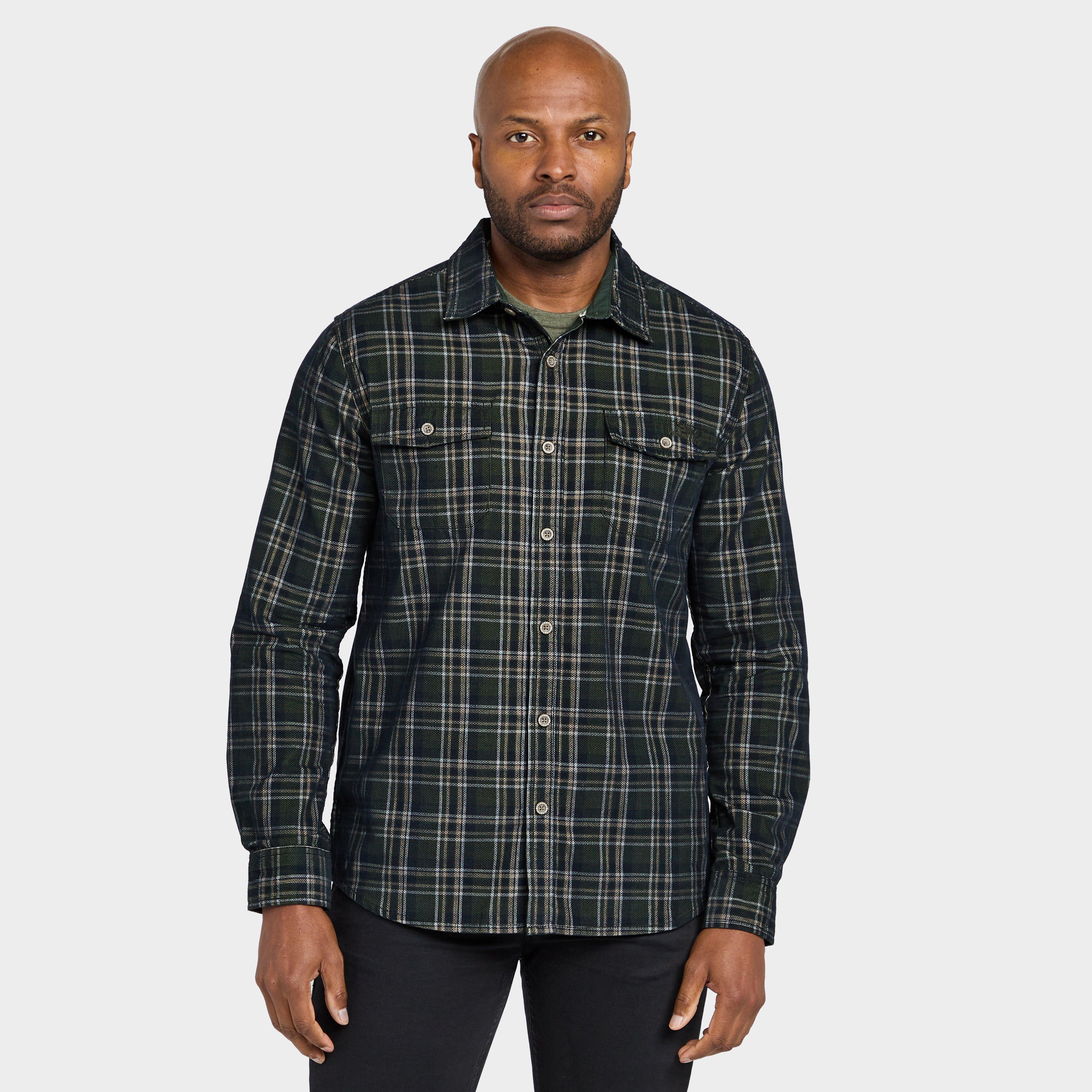 Men's Everman Long Sleeve Shirt, Green