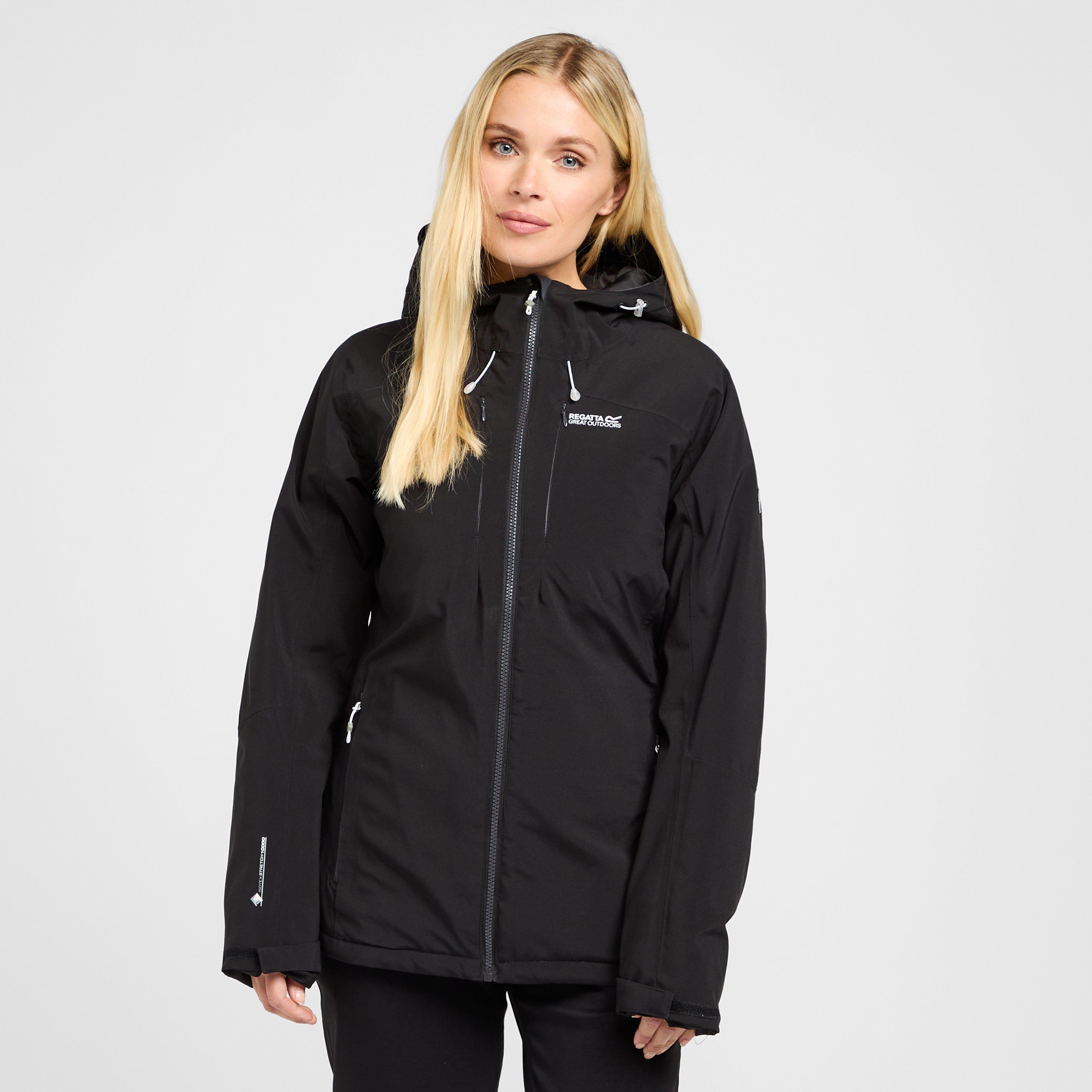 Women's Highton Stretch Padded Iii Waterproof Jacket - Black, Black