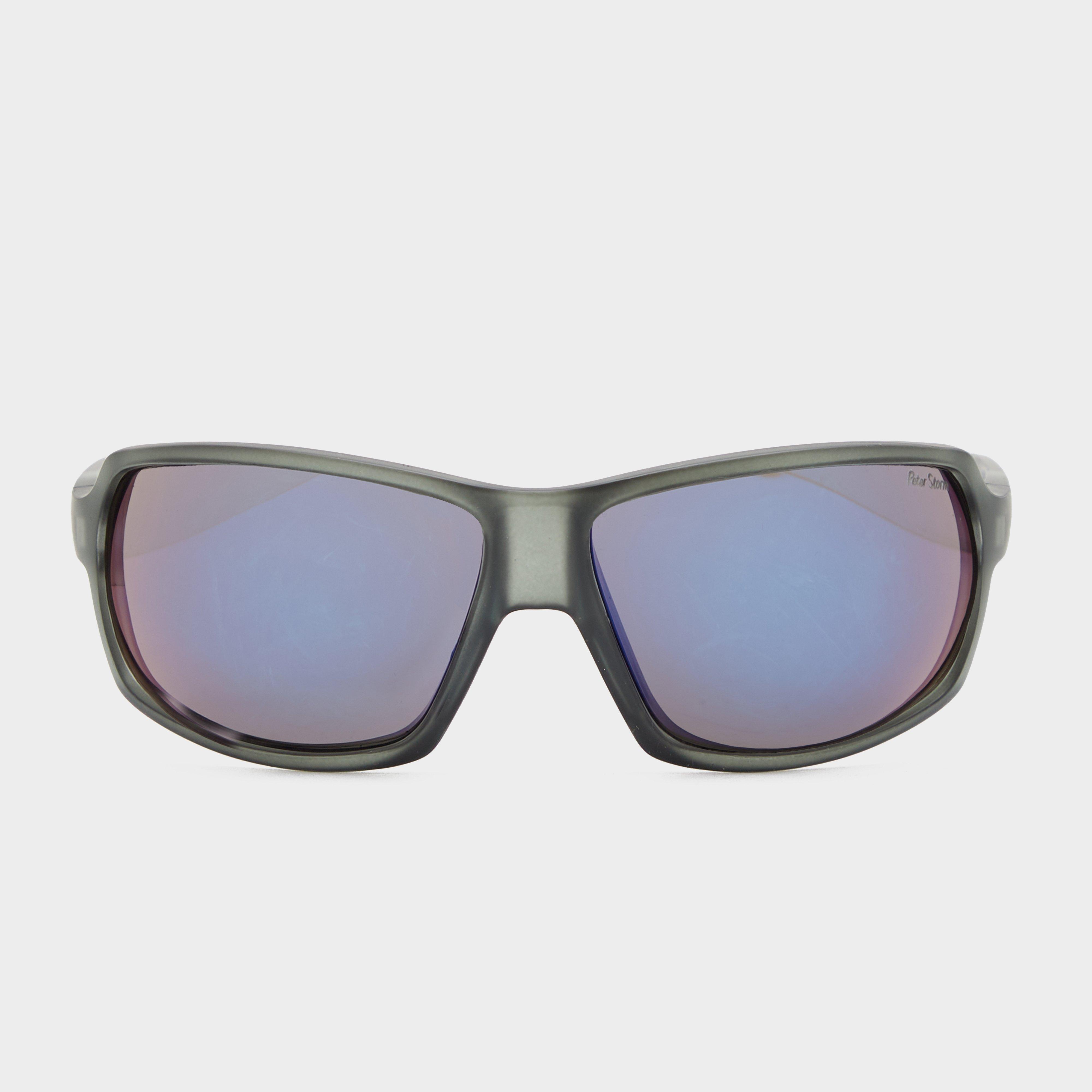 Peter Storm Poole Sunglasses - Blk/Mbl, BLK/MBL