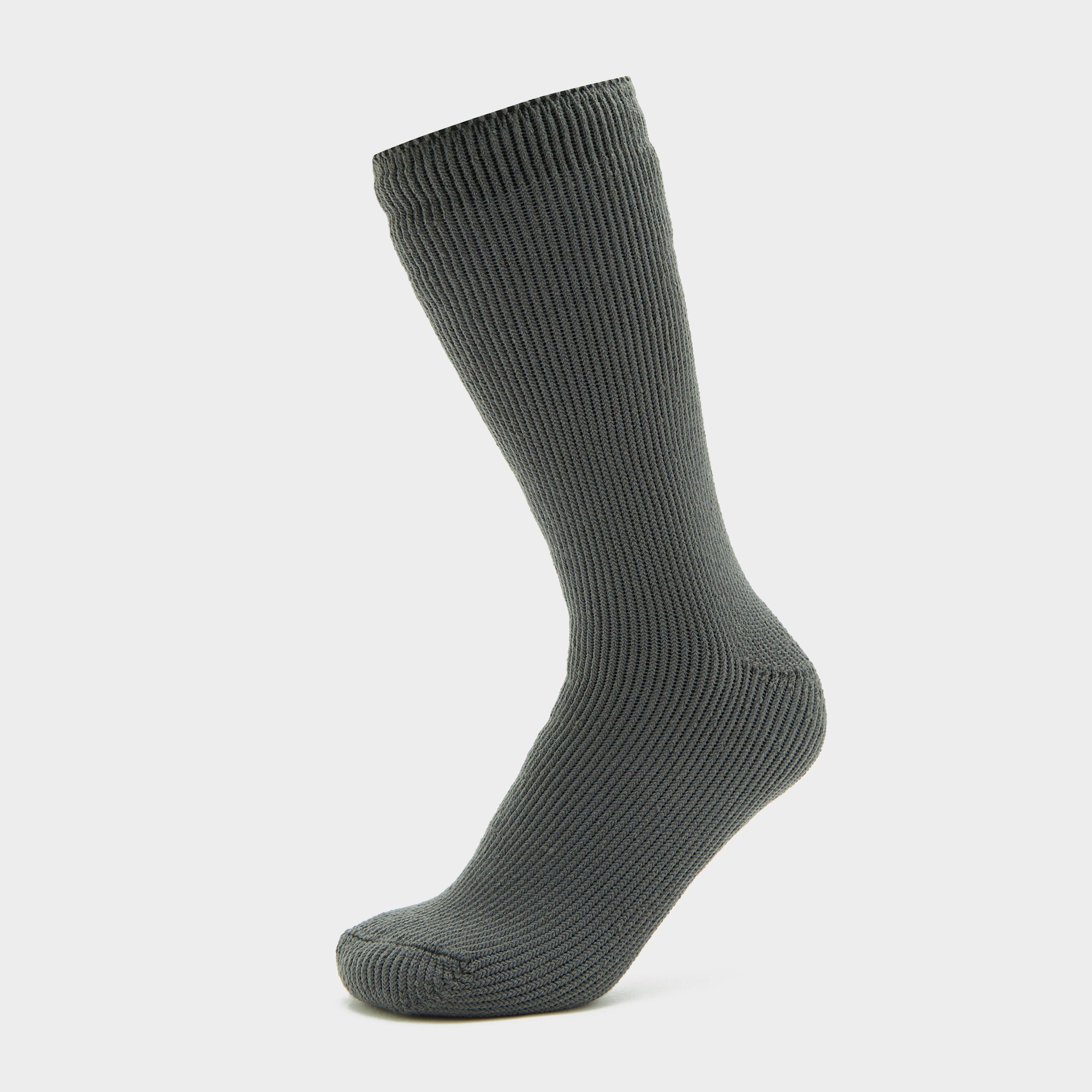 Men's Plain Thermal Socks - Grey, Grey