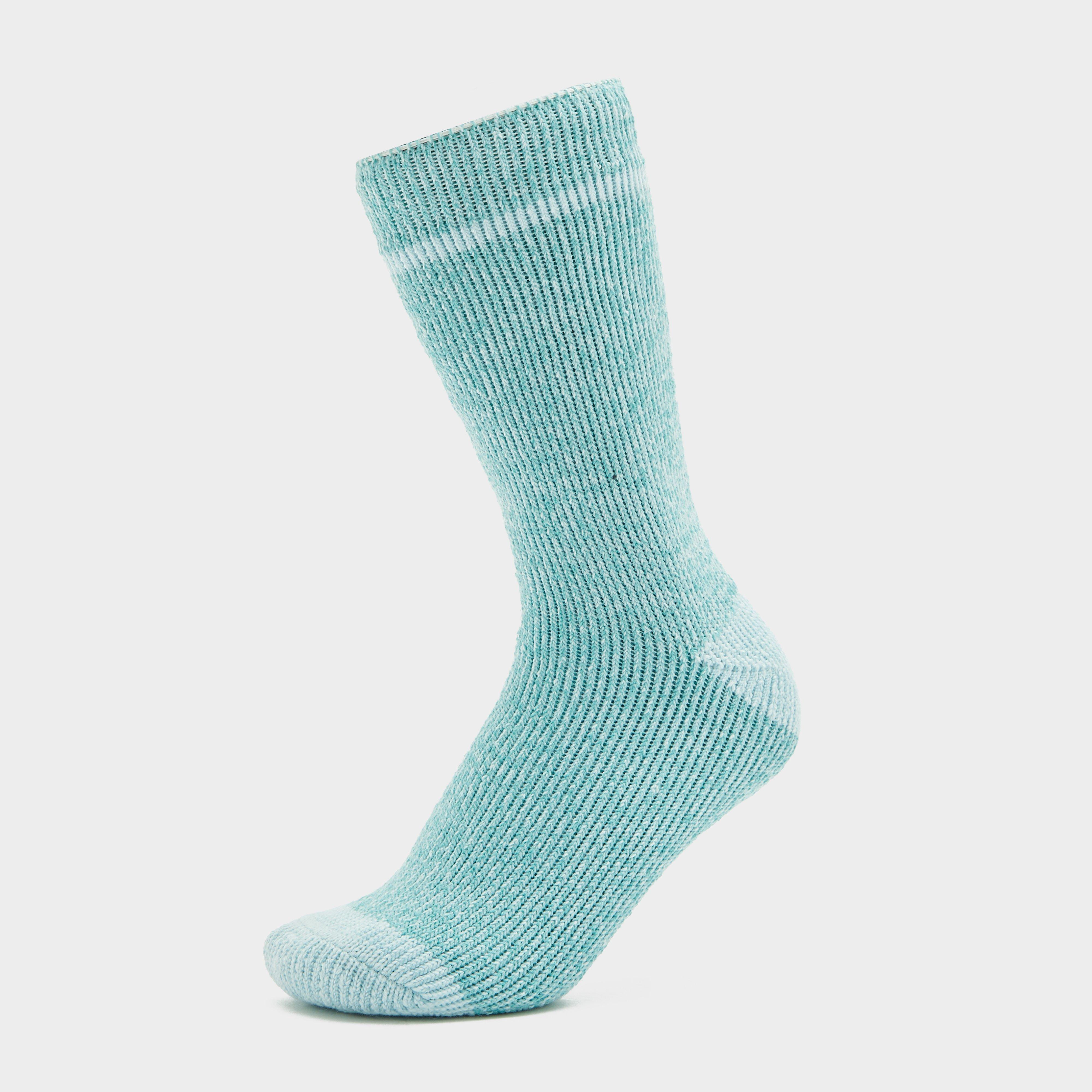 Women's Thermal Heat Trap Socks, Blue