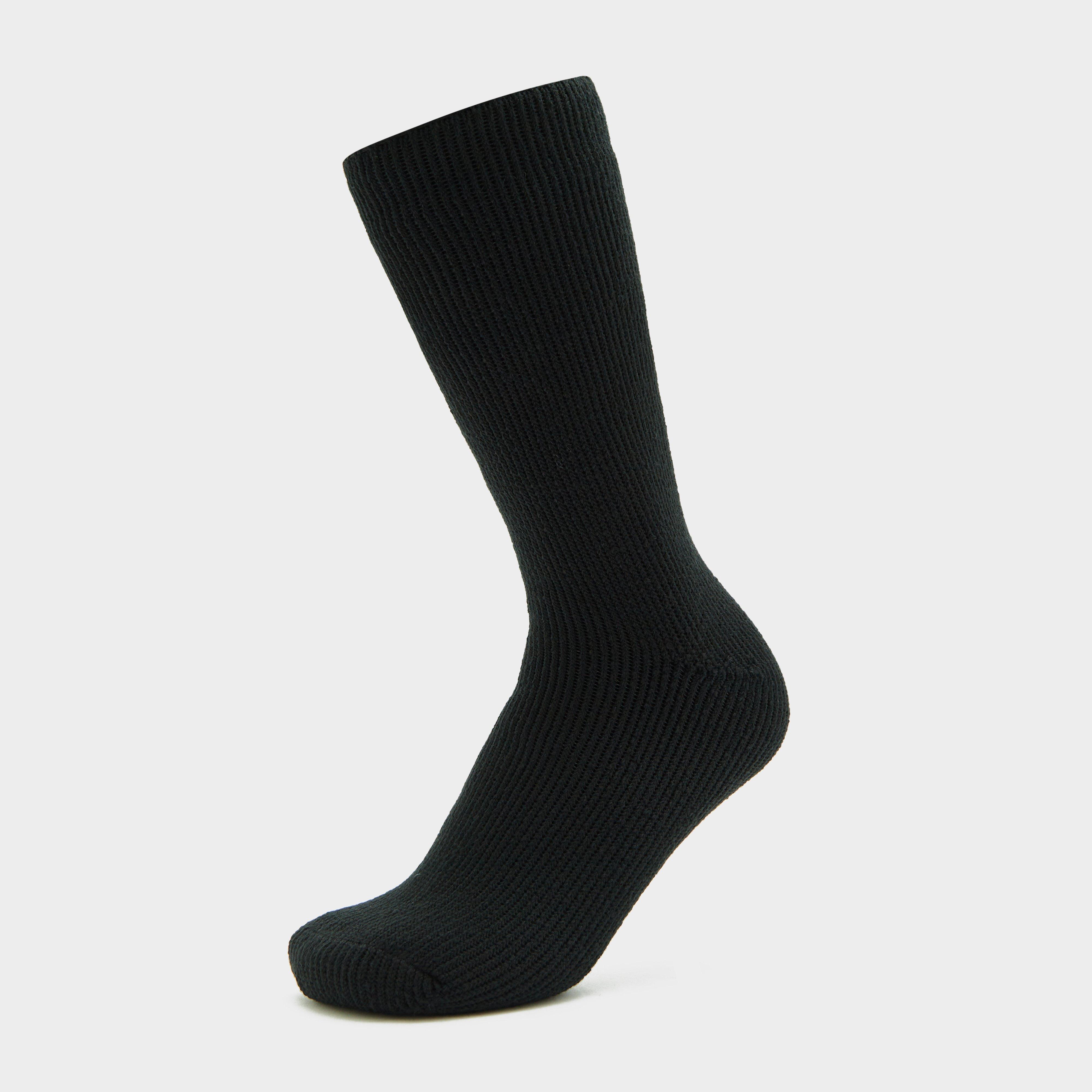 Peter Storm Women's Thermal Heat Trap Socks - Blk, BLK