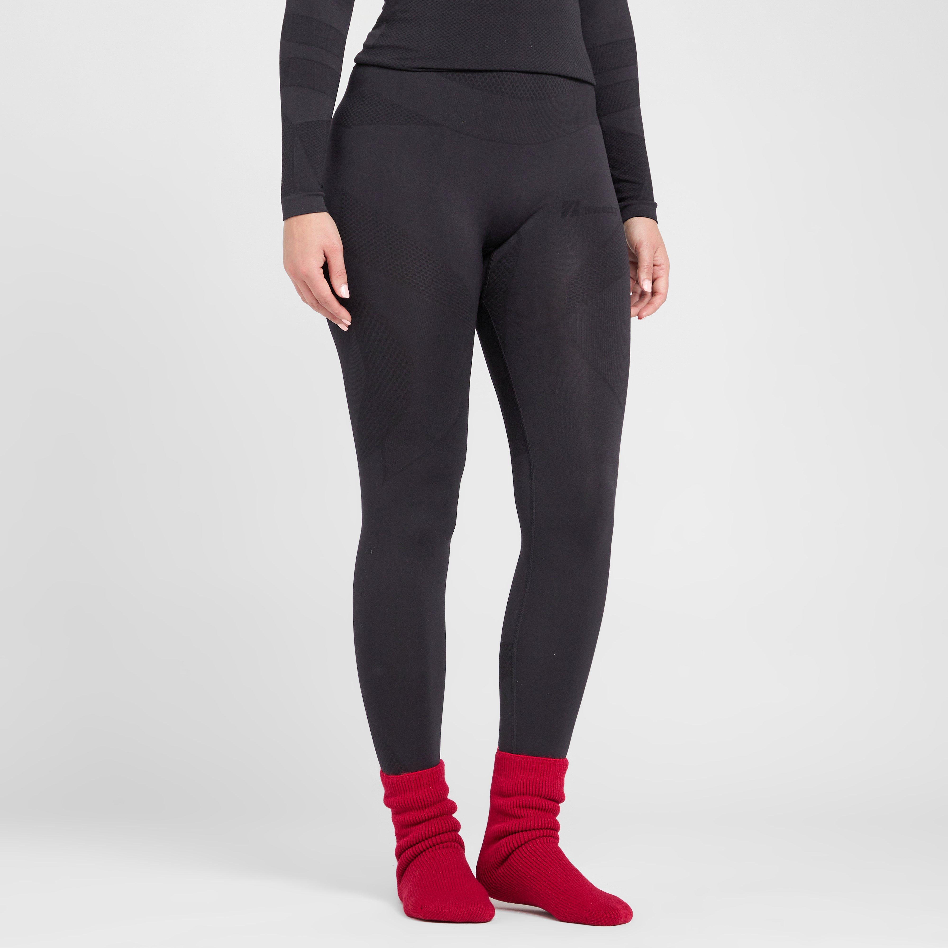 Women's Seamless Pants - Black, Black