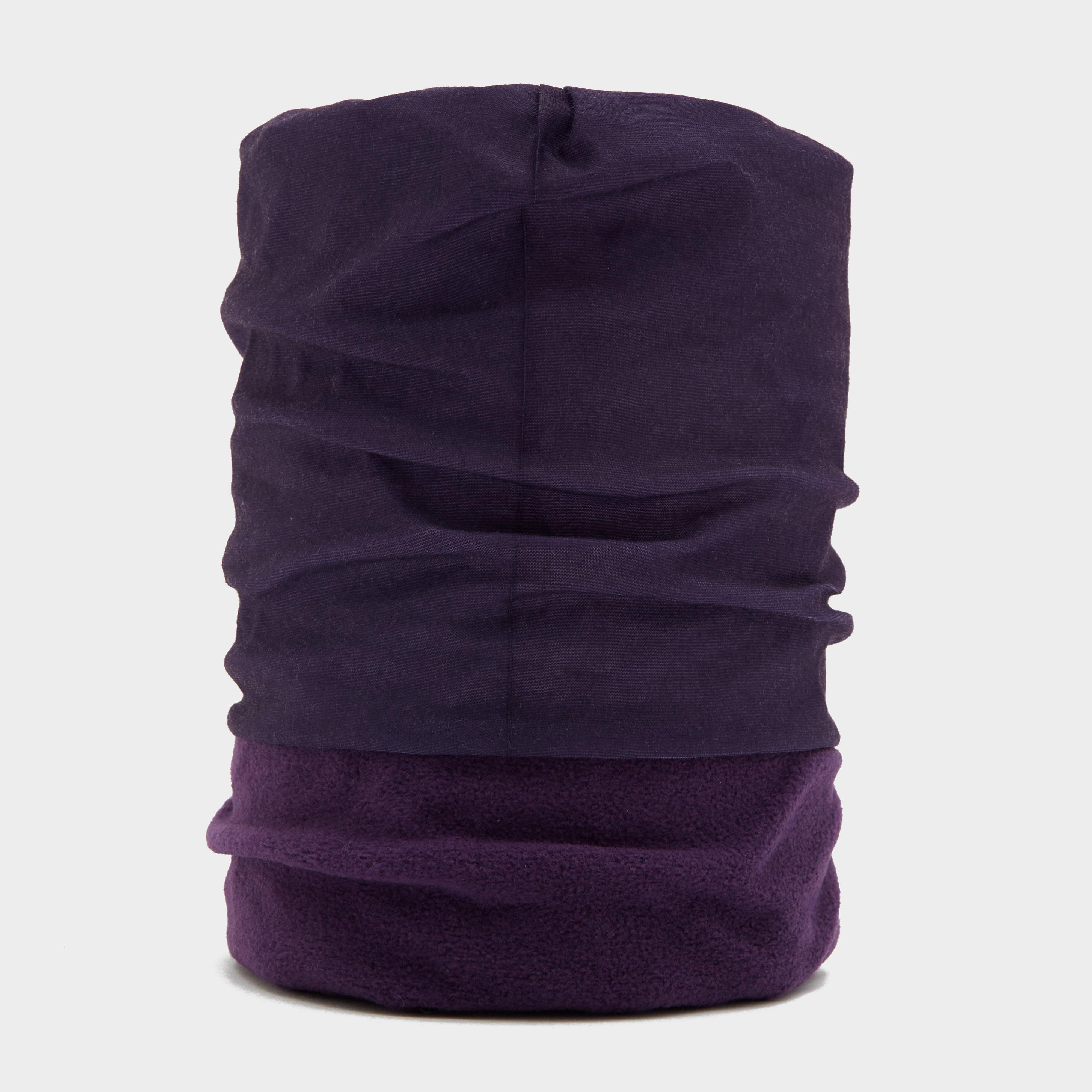 Women's Recycled Polar Fleece Chute - Purple, Purple