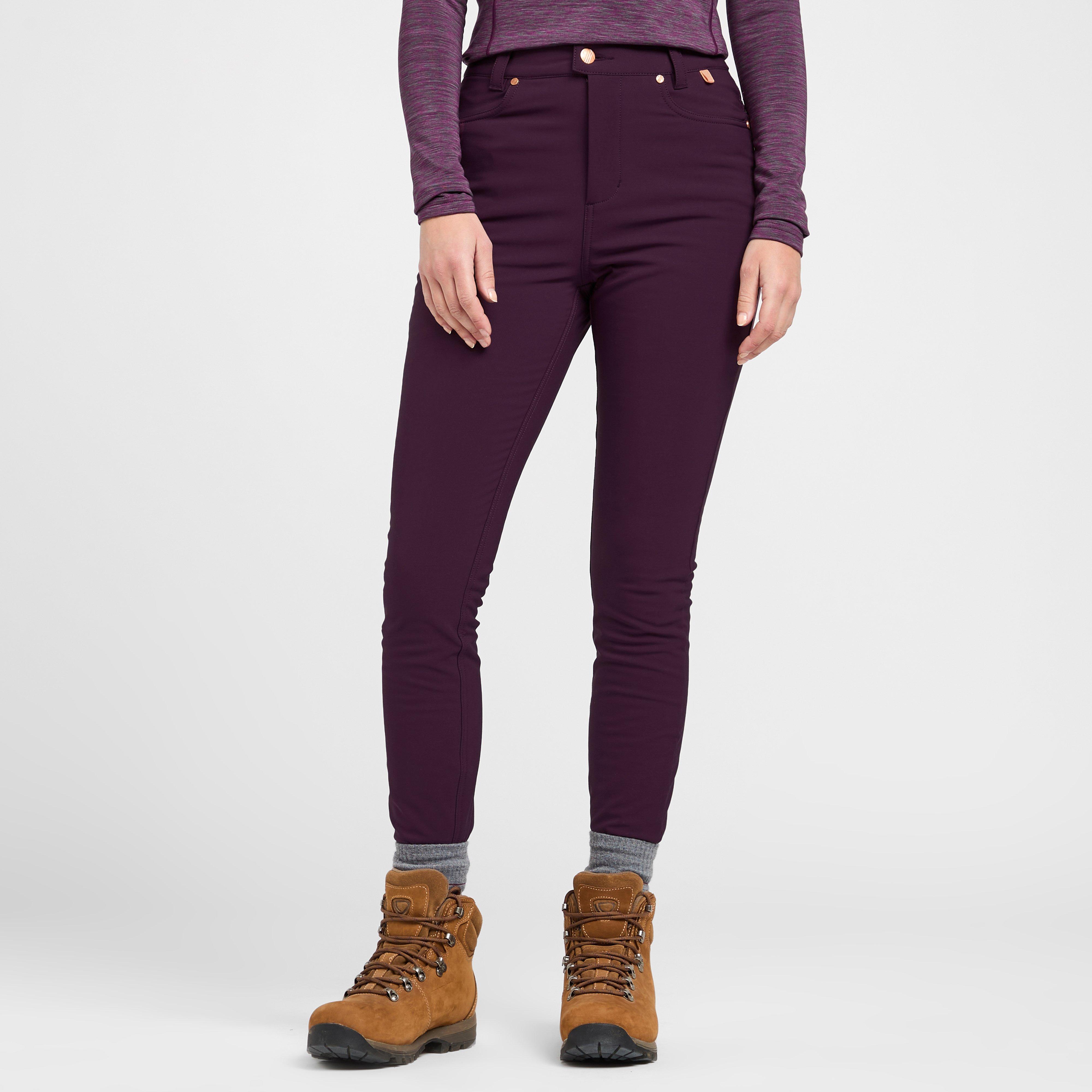 Acai Women's Thermal Skinny Outdoor Trousers - Pup, PUP