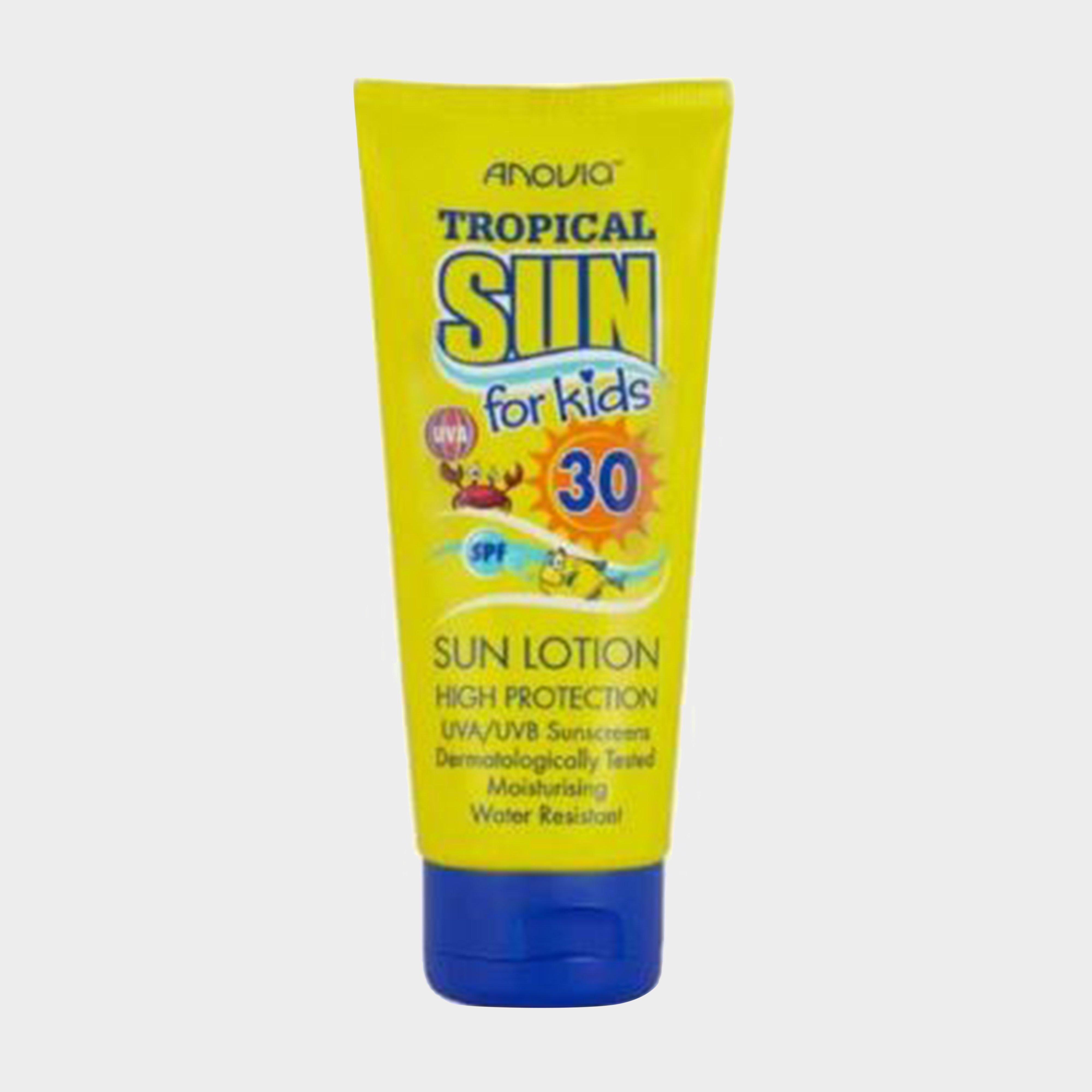 Click to view product details and reviews for Tropical Sun Lotion Kids Spf30 65ml Yellow Yellow.