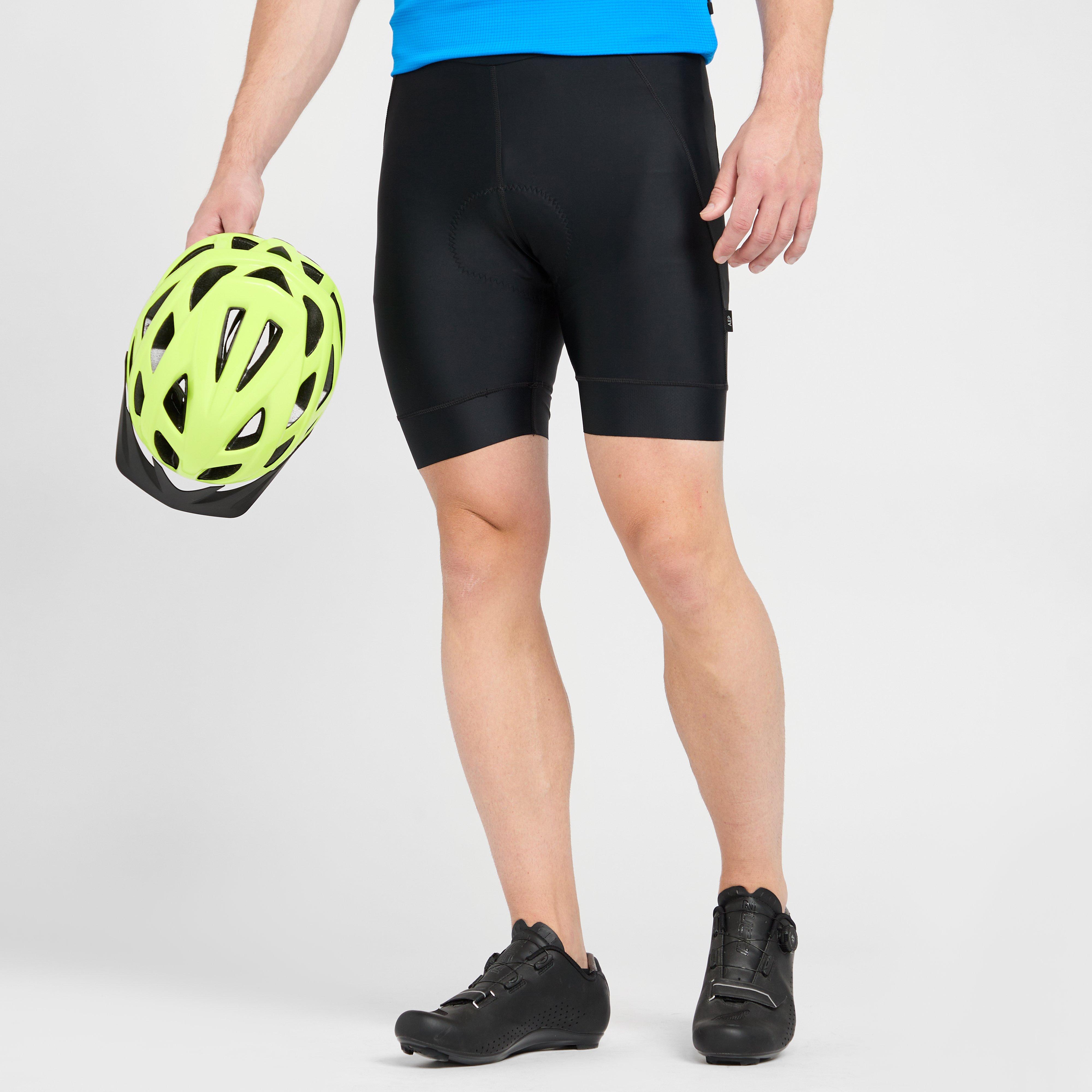 Men's Aep Virtuous Cycling Shorts - Black, Black