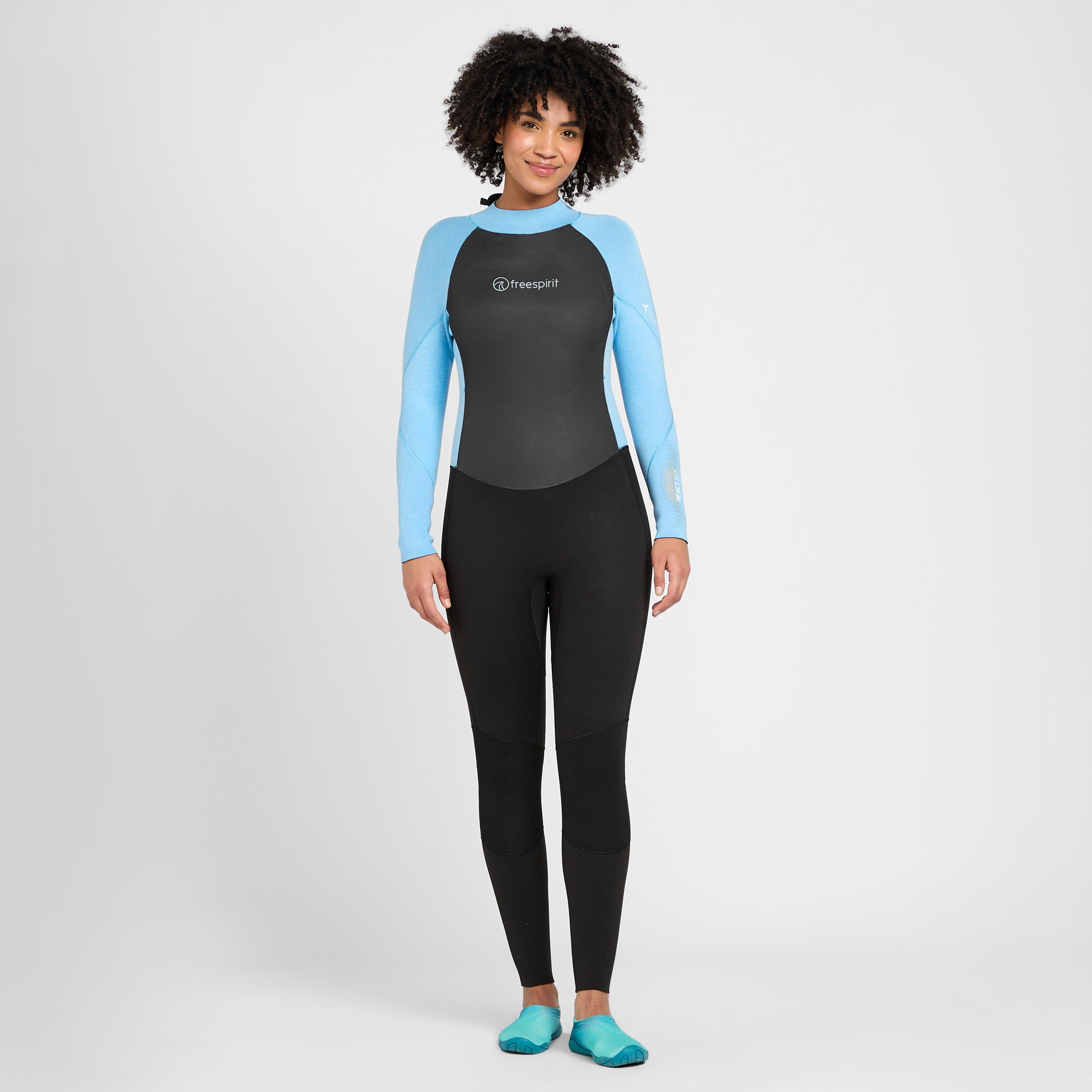 Women's React 5/4Mm Wetsuit -