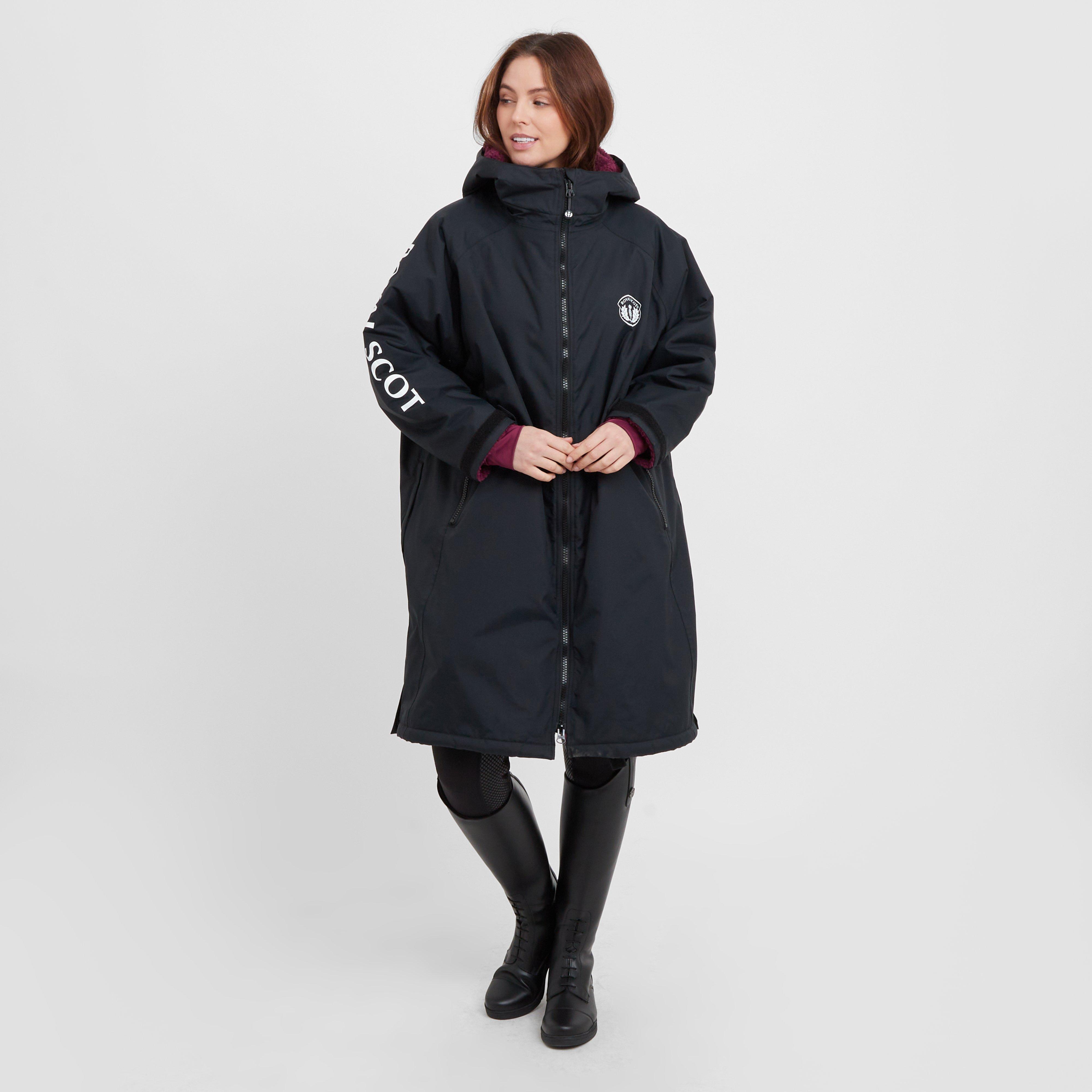 Royal Scot Women's Neve Waterproof Riding Aquarobe Black, ROBE
