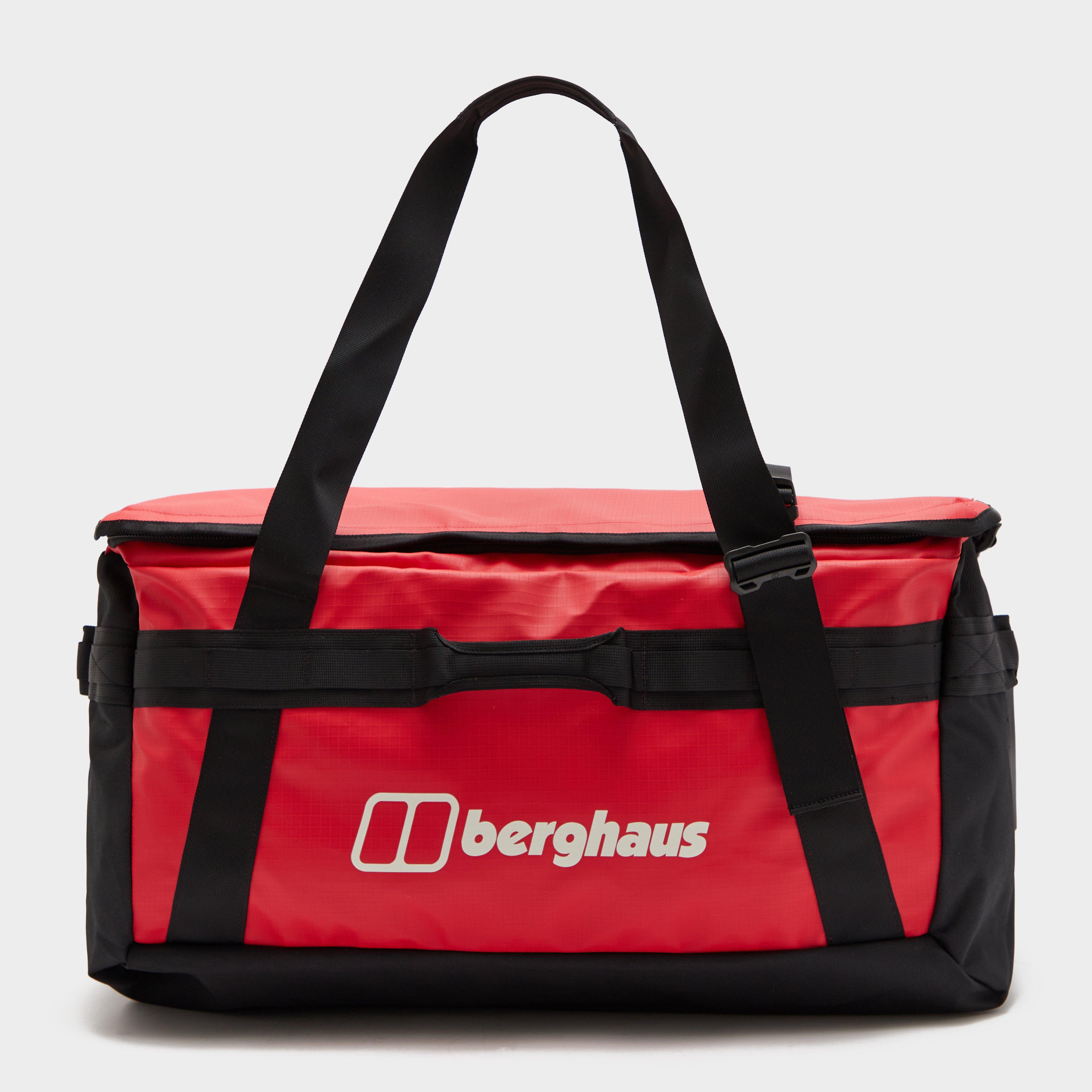 100L Holdall - Red