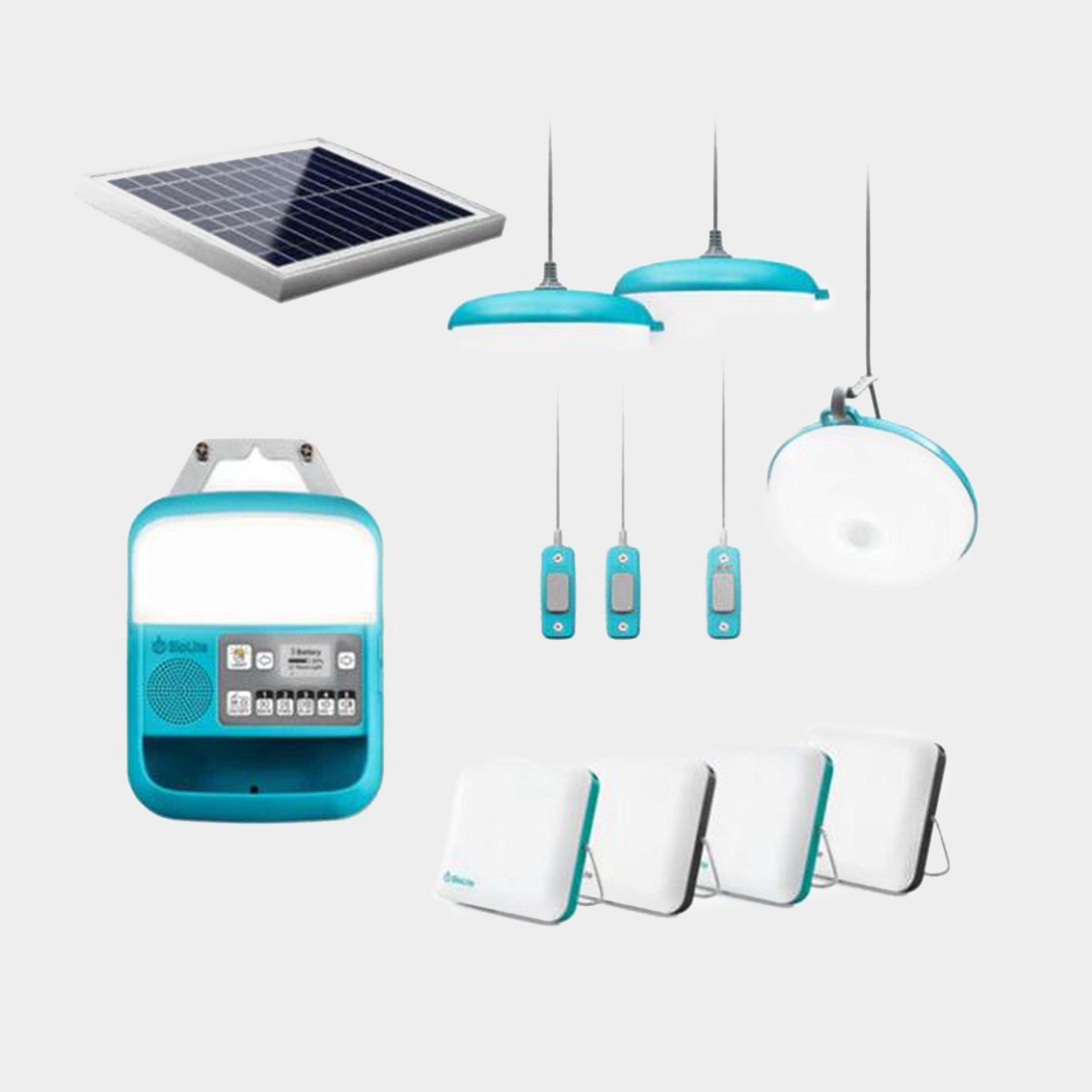 Biolite Solarhome 620+ - Blue, Blue