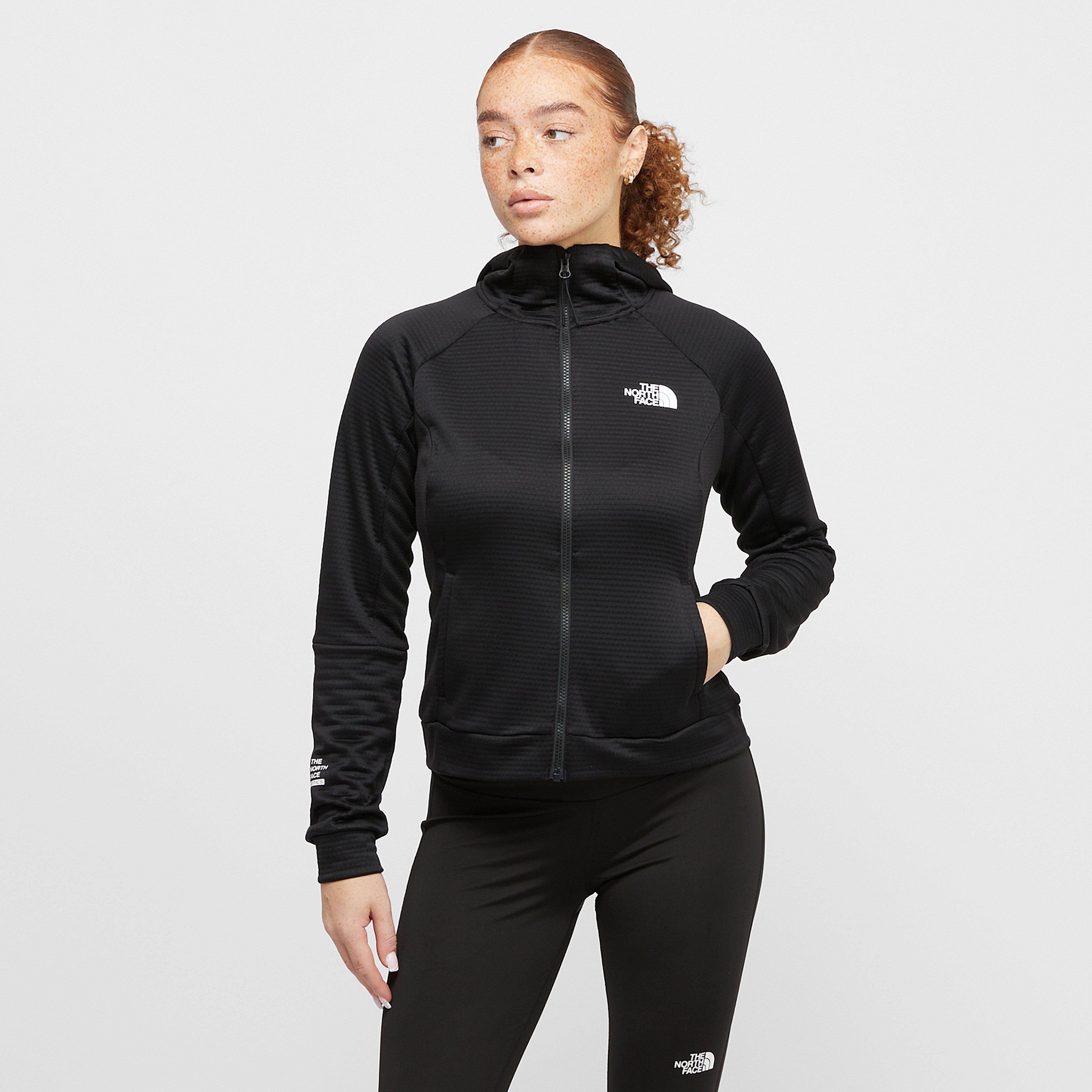 The North Face Women's Mountain Athletics Full Zip Hoodie - Black, Black