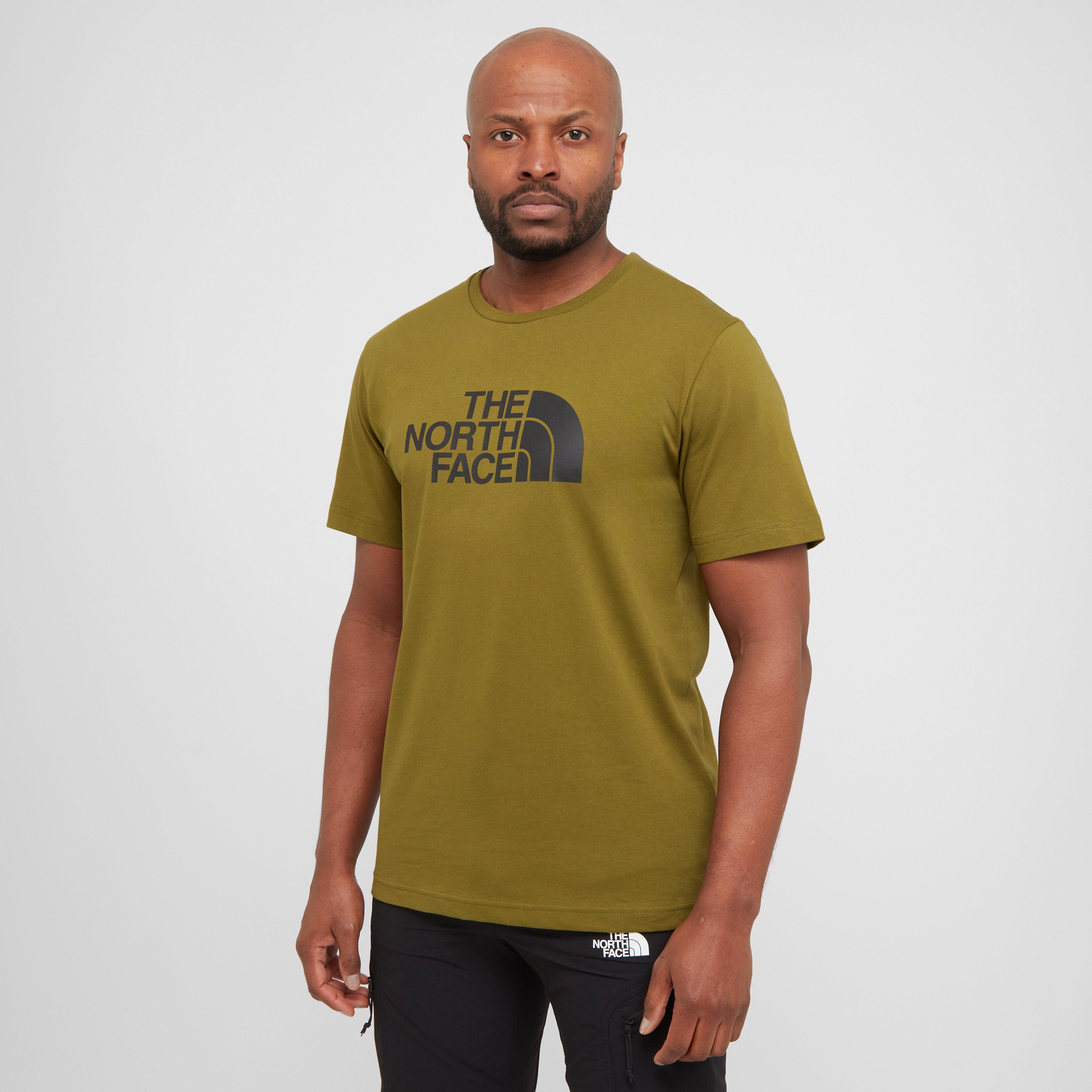 The North Face Men's Easy Short-Sleeve T-Shirt - Khk, KHK