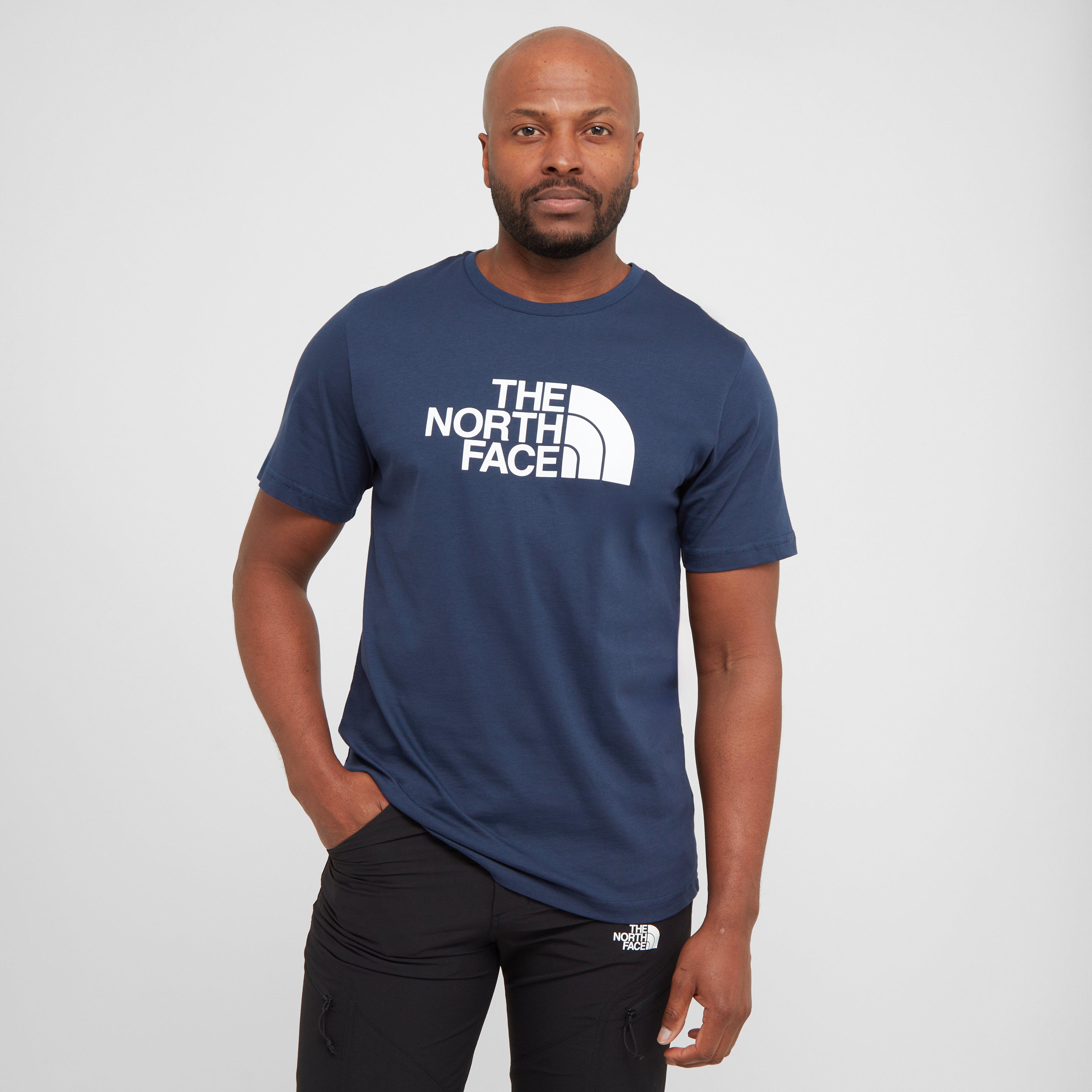Men's Easy Short-Sleeve T-Shirt, Navy