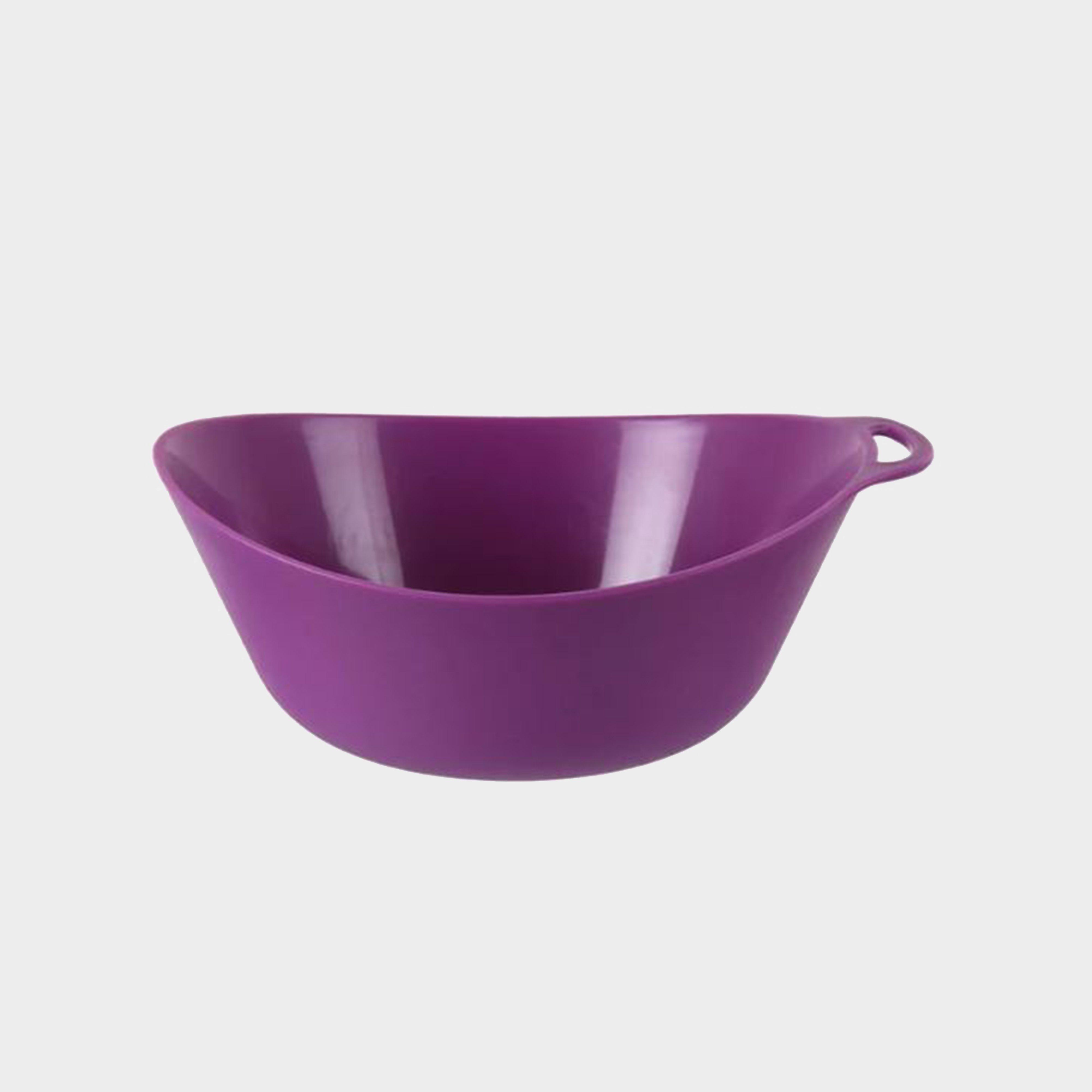 Click to view product details and reviews for Ellipse Plastic Camping Bowl Purple.