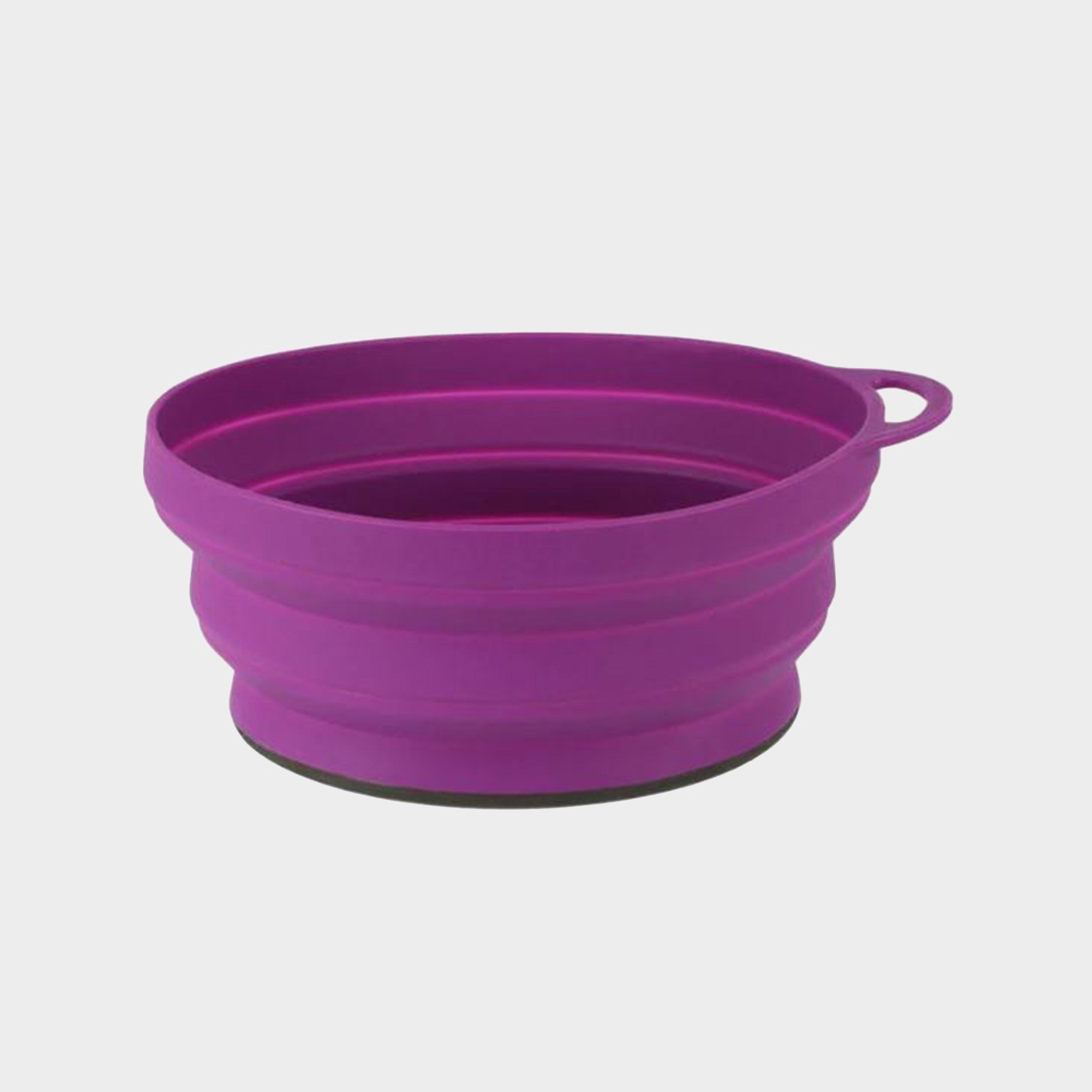 Click to view product details and reviews for Ellipse Collapsible Bowl Purple Purple.