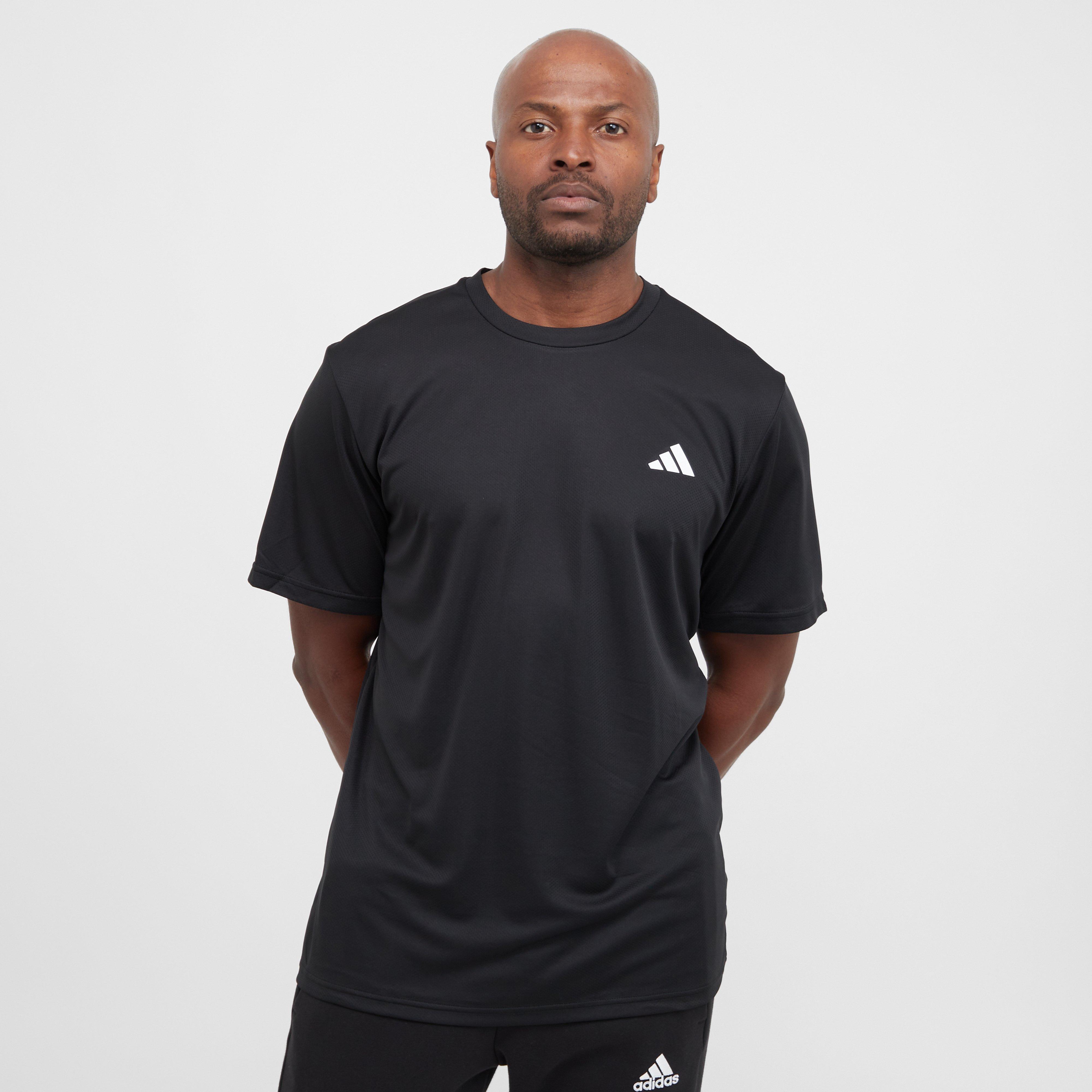 Adidas Men's Train Essentials Training Tee - Black, Black