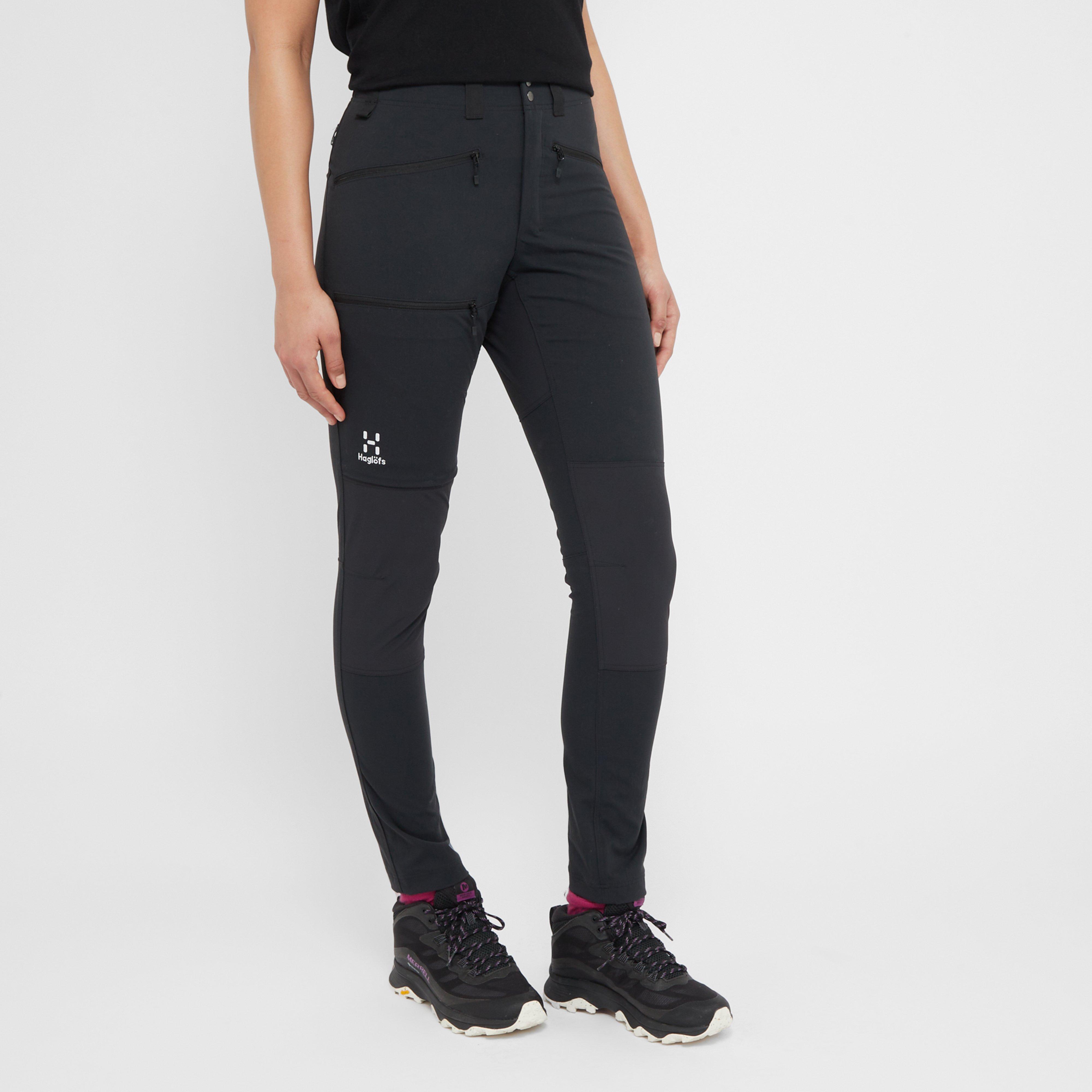 Haglofs Women's Mid Slim Trousers - Blk, BLK