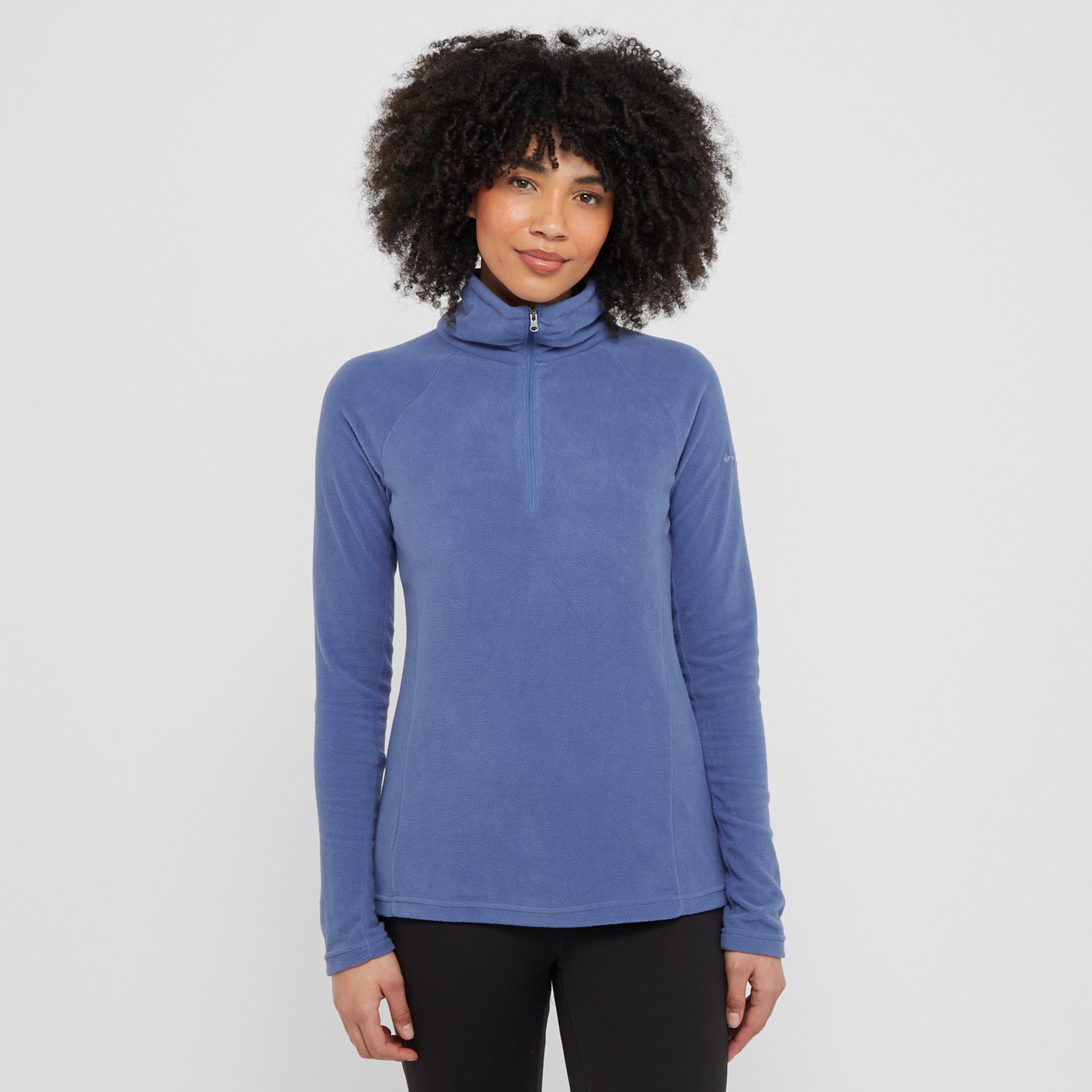 Women's Glacial™ IV Half Zip Fleece, Blue