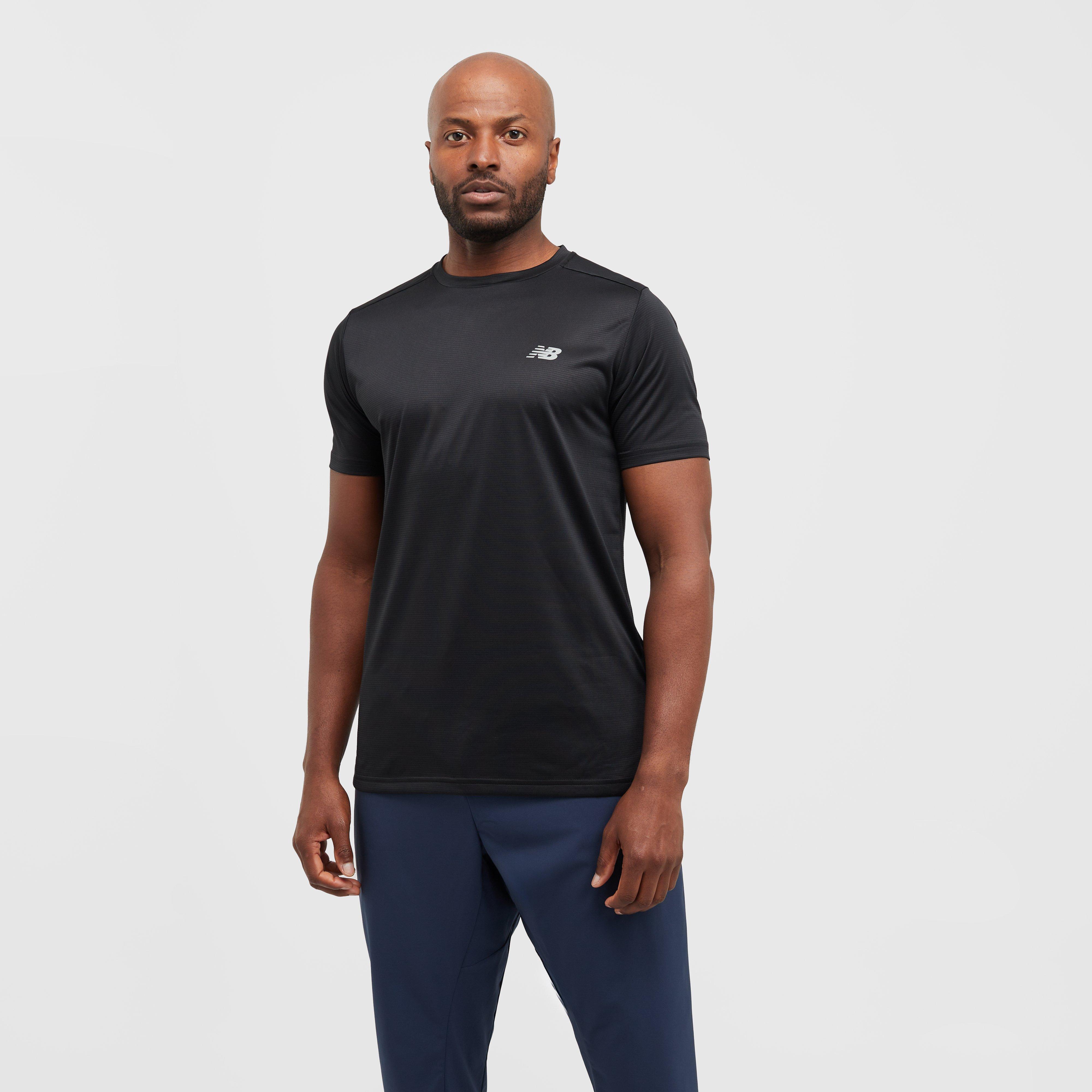 Men's Sport Essentials Run T-Shirt, Black