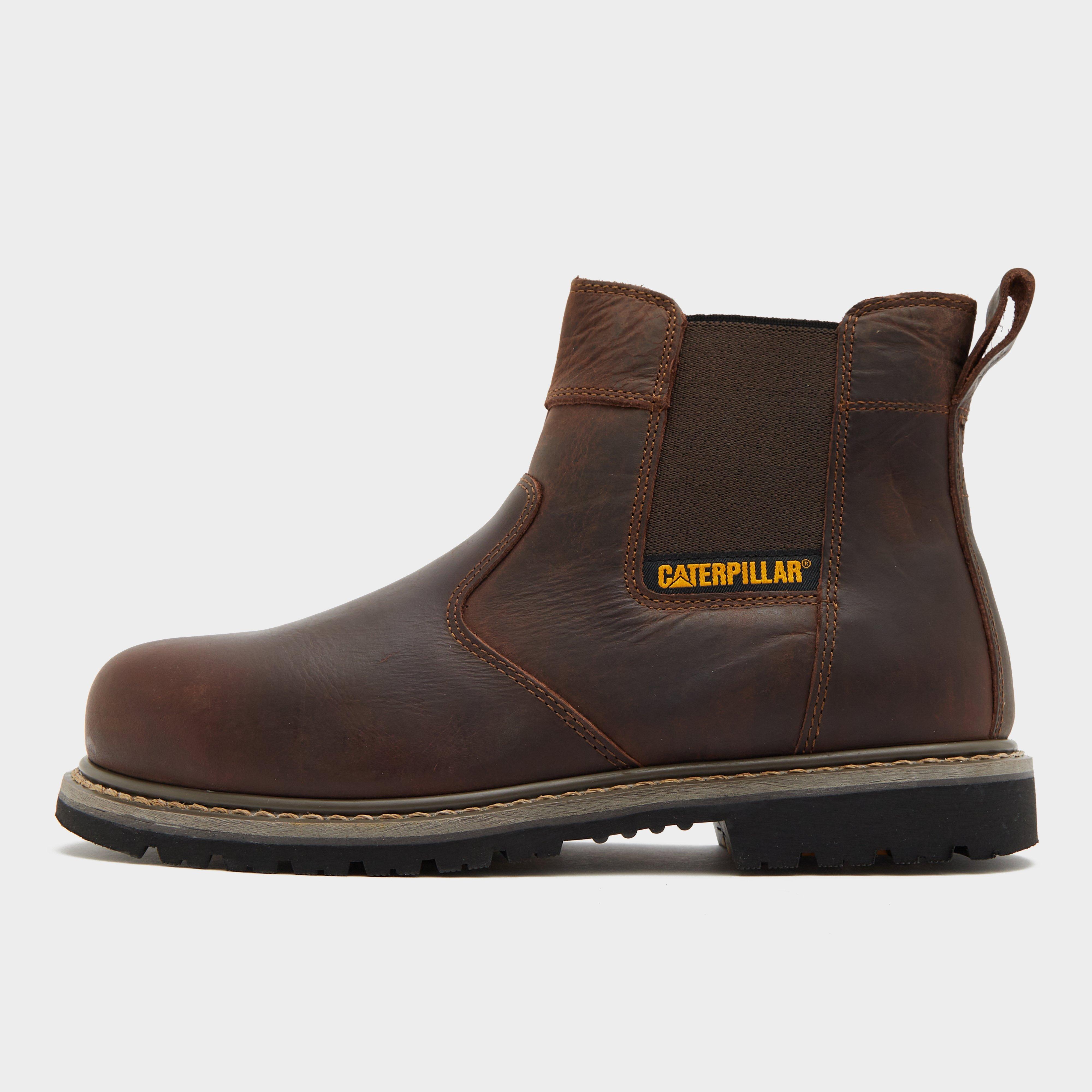 Powerplant Dealer Safety Boot Sb - Brown, Brown