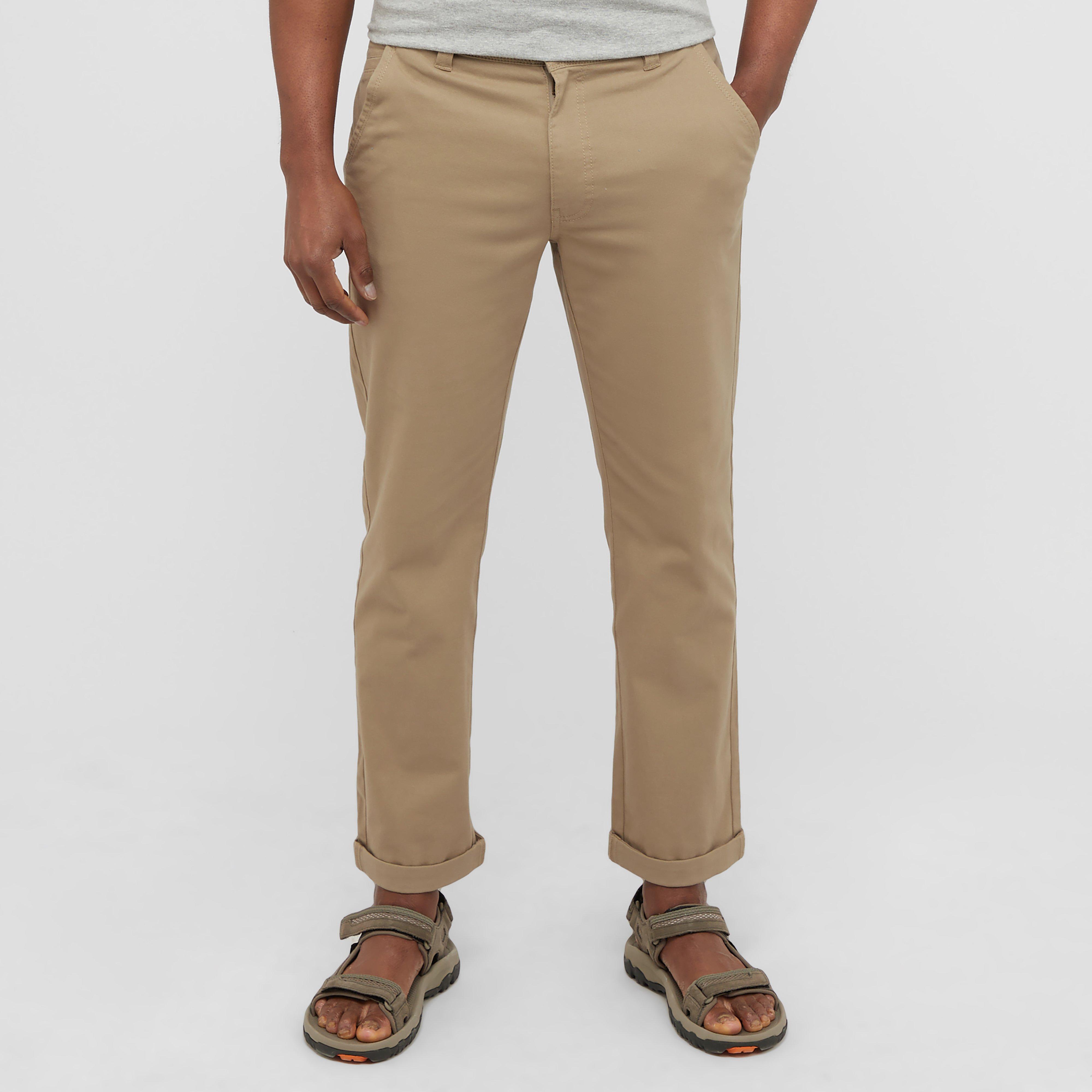 One Earth Men's Chino Trousers - Bei, BEI