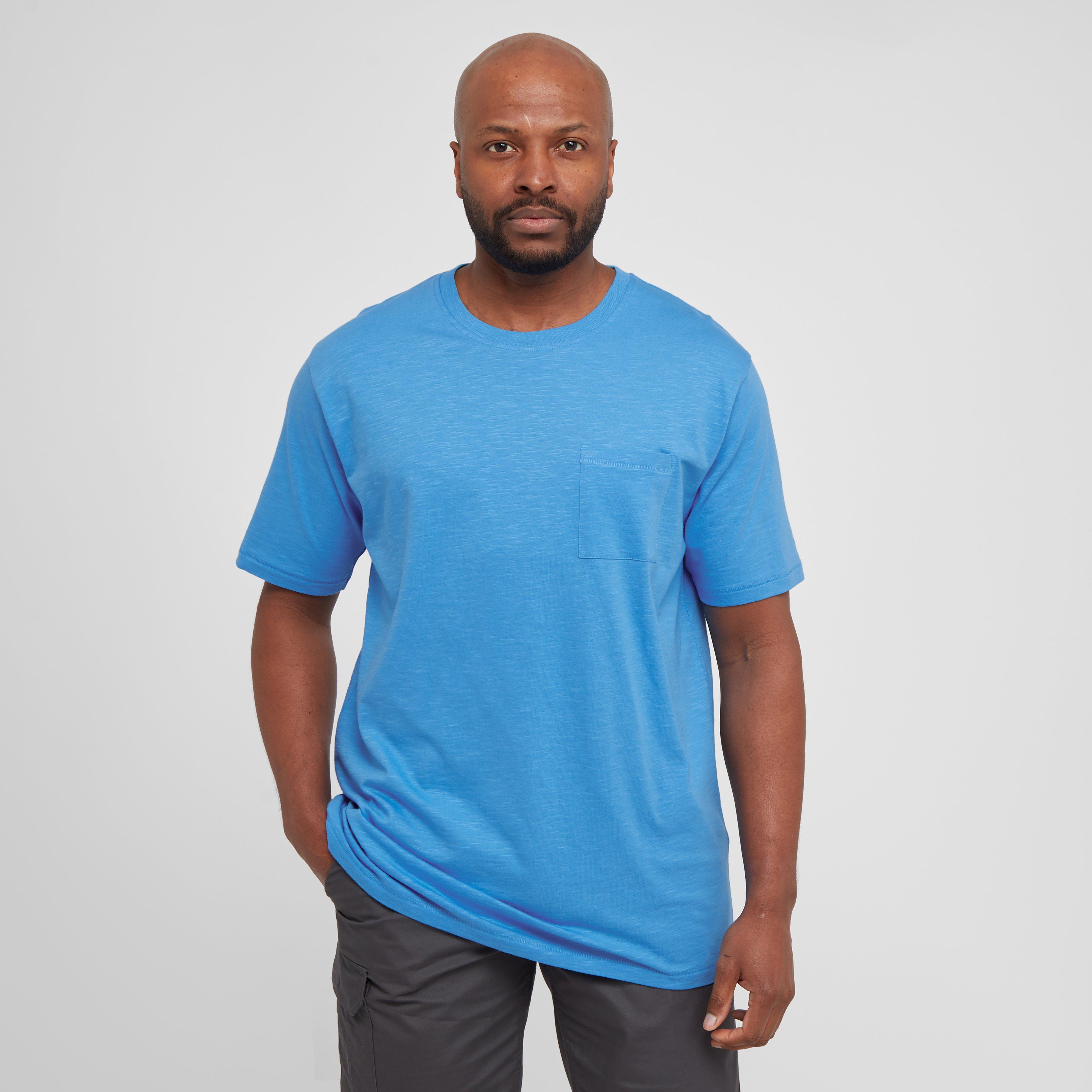 One Earth Men's Compton Slub T-Shirt - Mbl, MBL