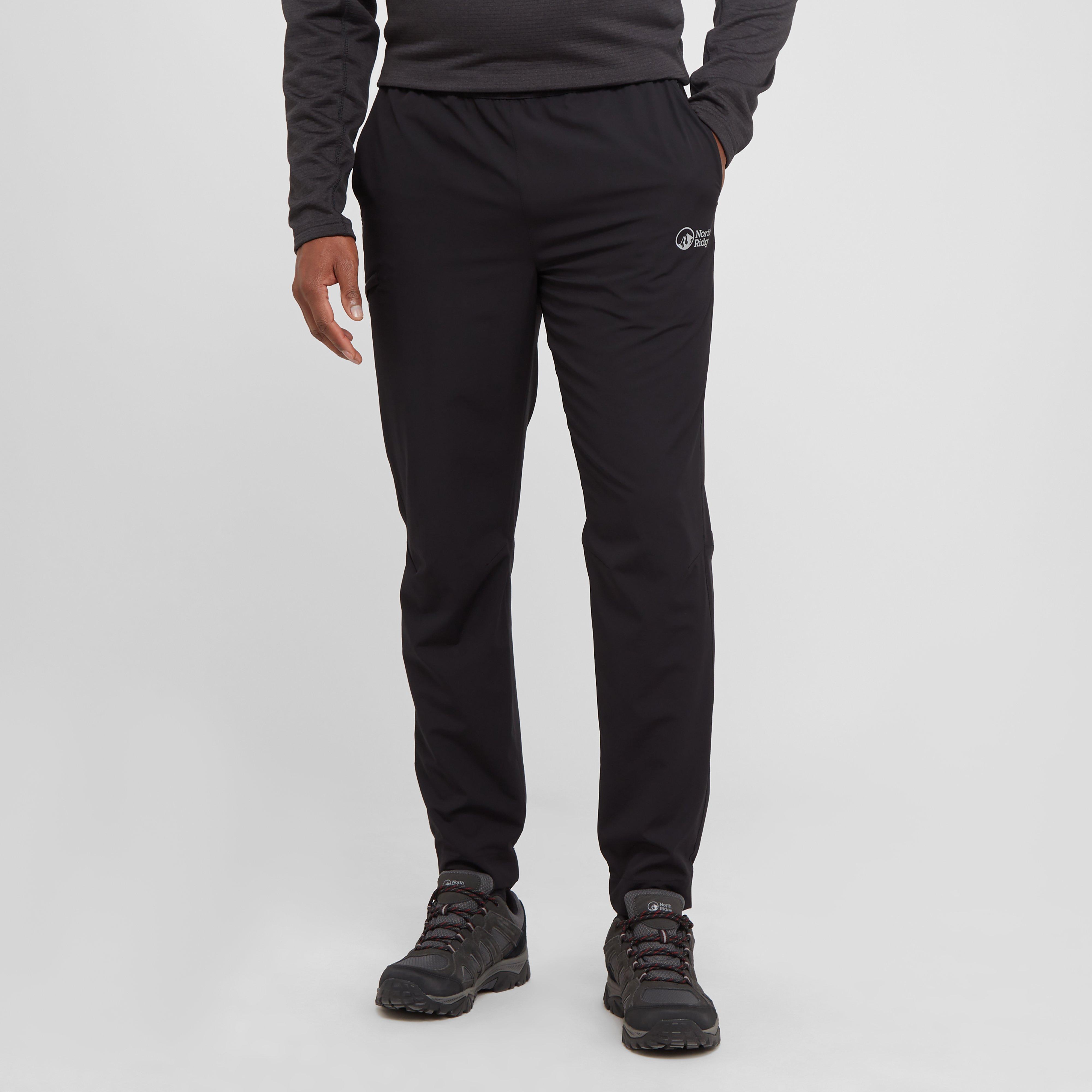 North Ridge Men's Vault Joggers - Blk, BLK