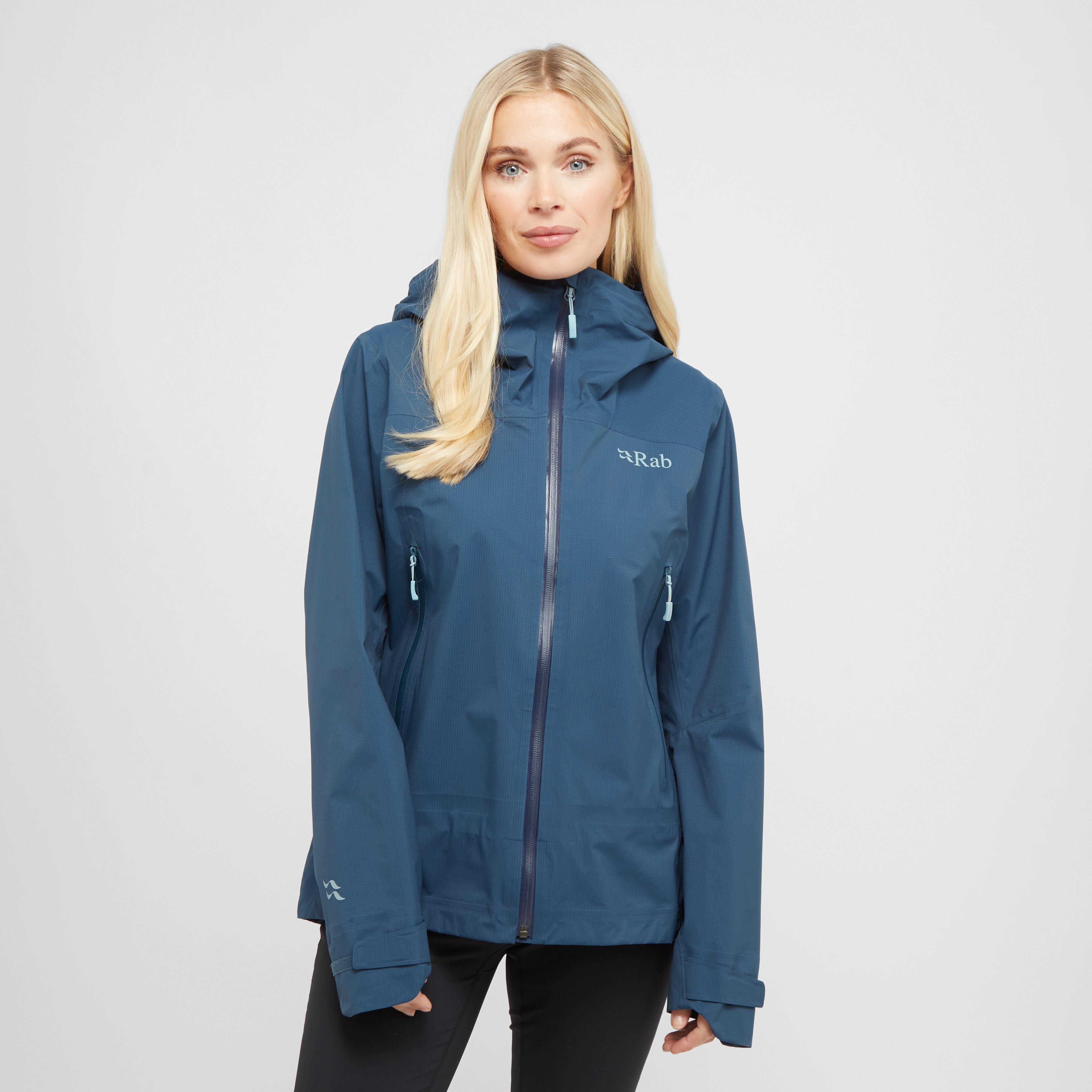 Women's Firewall Light Waterproof Jacket, Navy