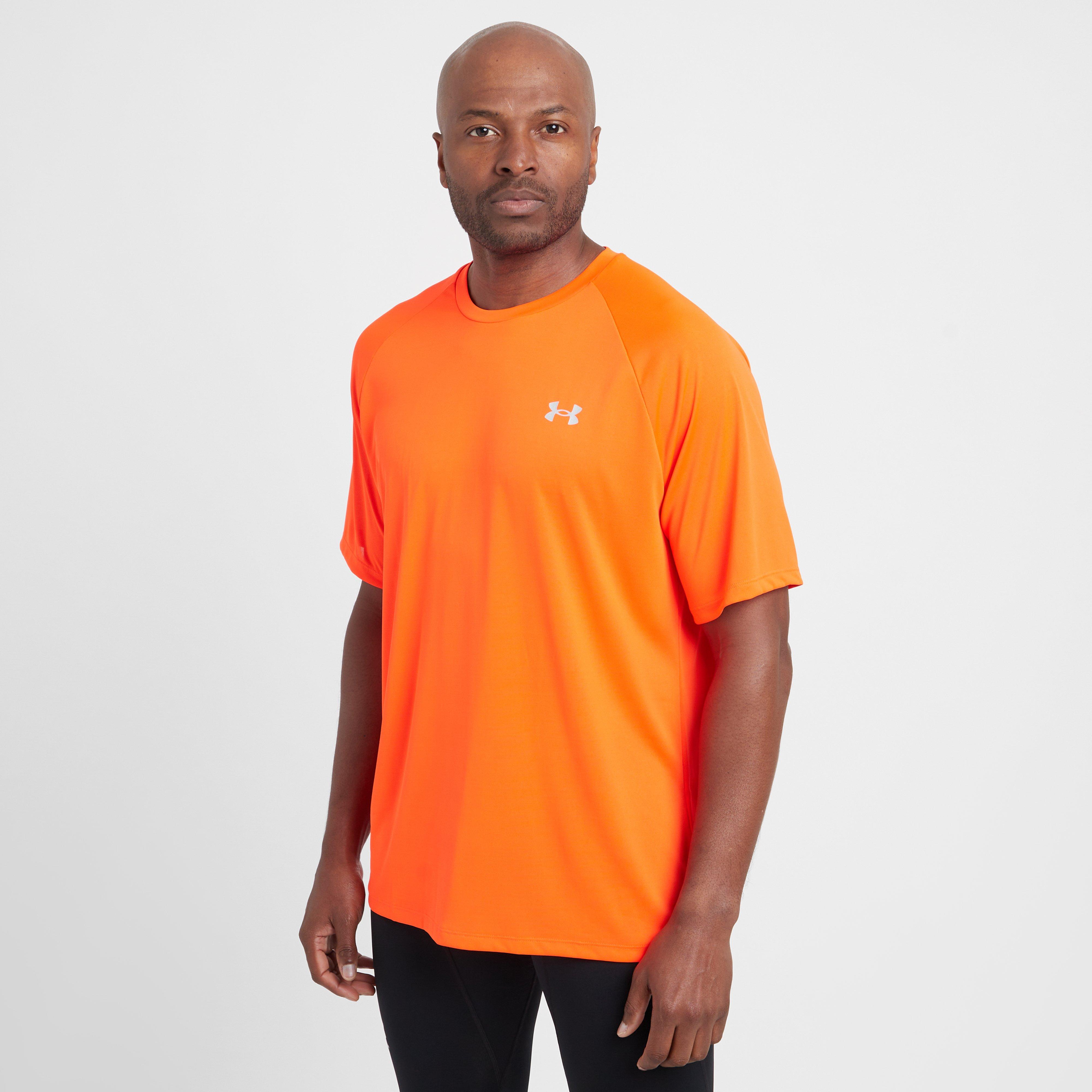 Under Armour Men's Tech™ Reflective T-Shirt - Orange, Orange