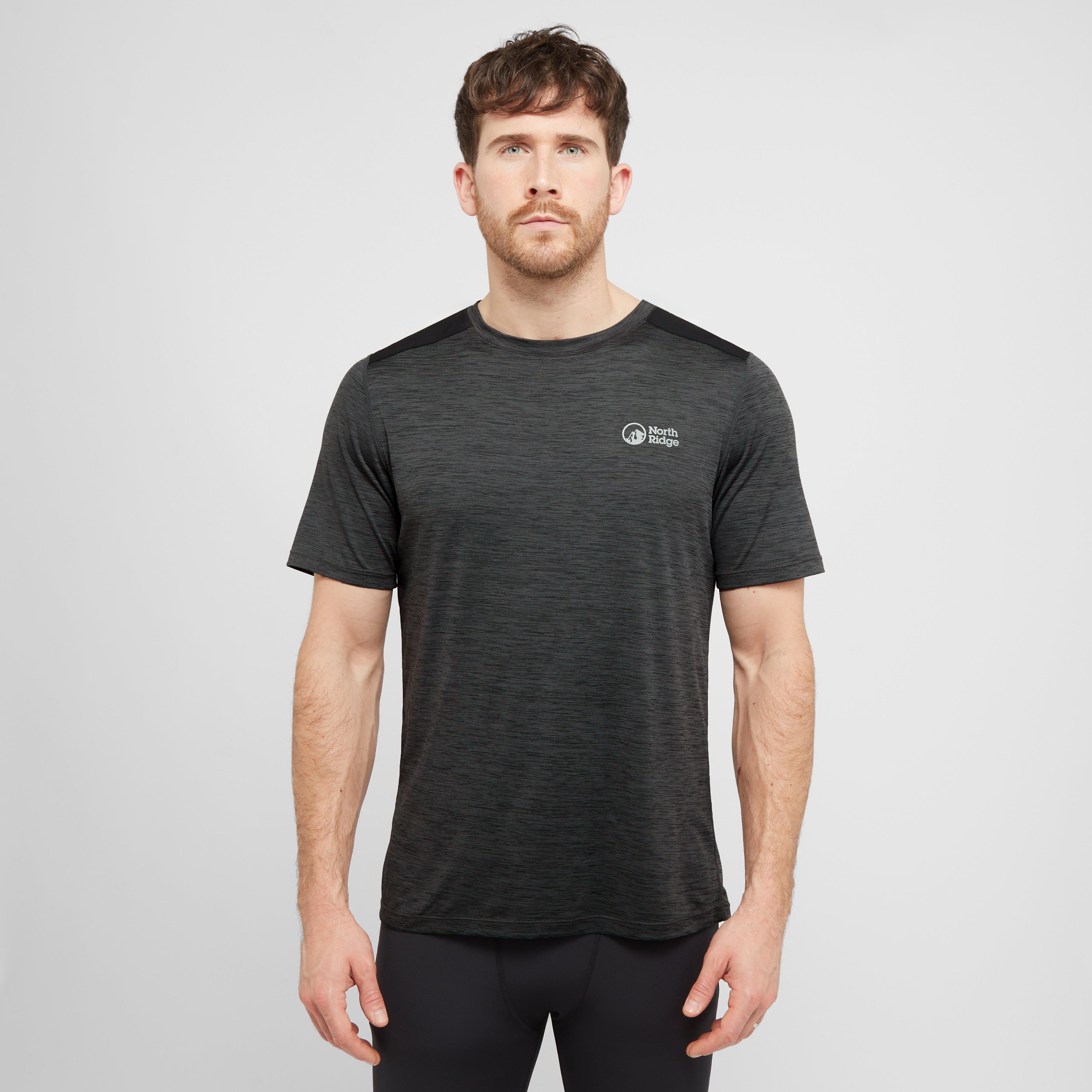 North Ridge Men's Move Active Tee - Dgy, DGY